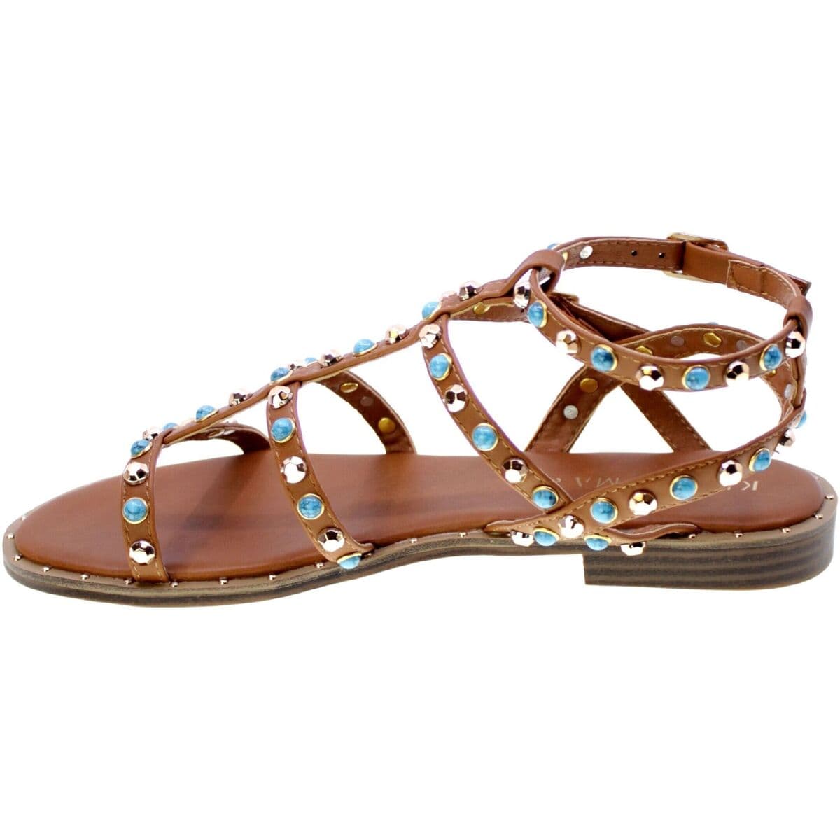 Women's Sandals Kharisma Brown