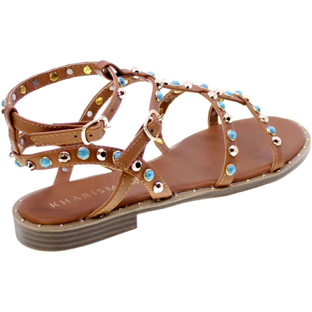 Women's Sandals Kharisma Brown