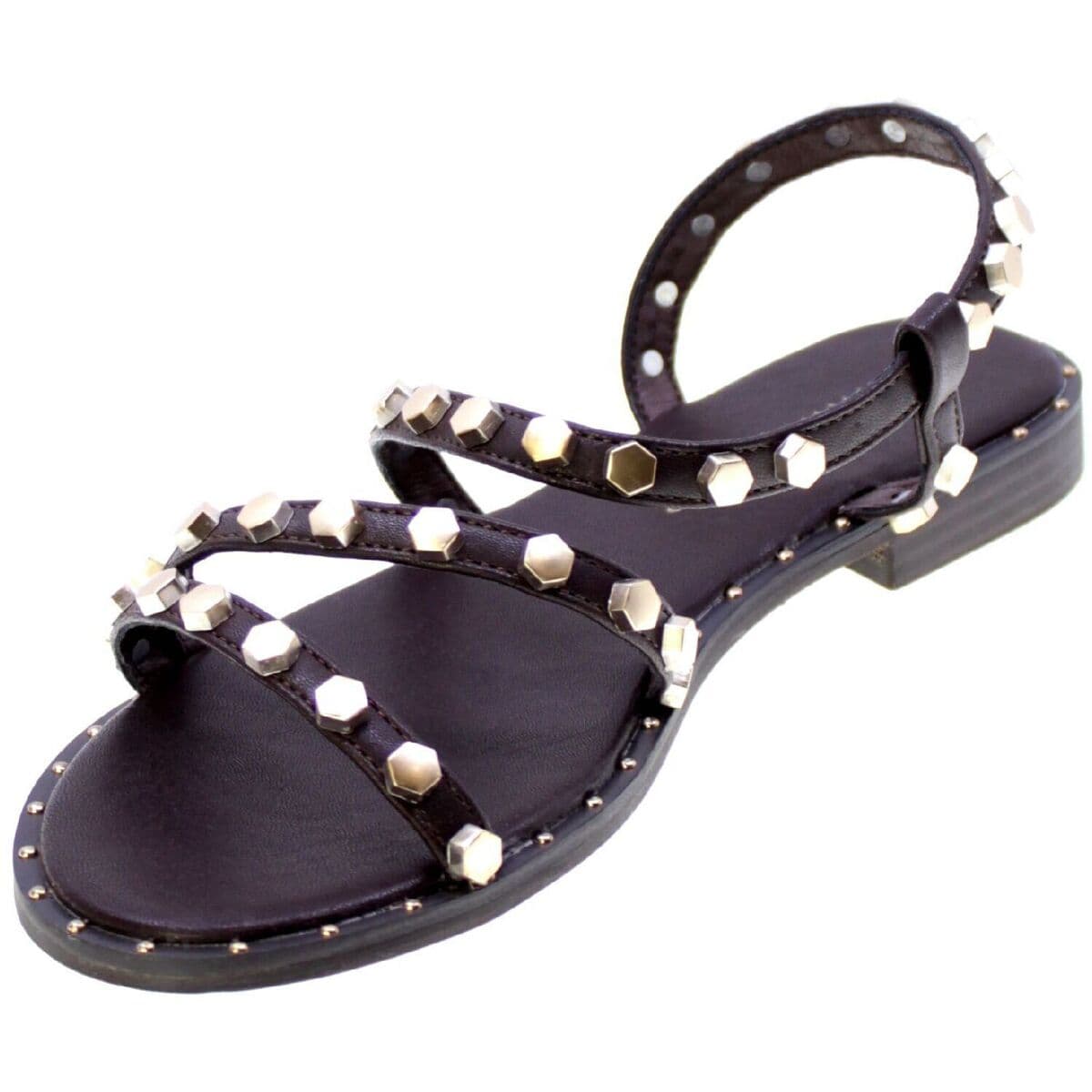 Women's Sandals Kharisma Brown