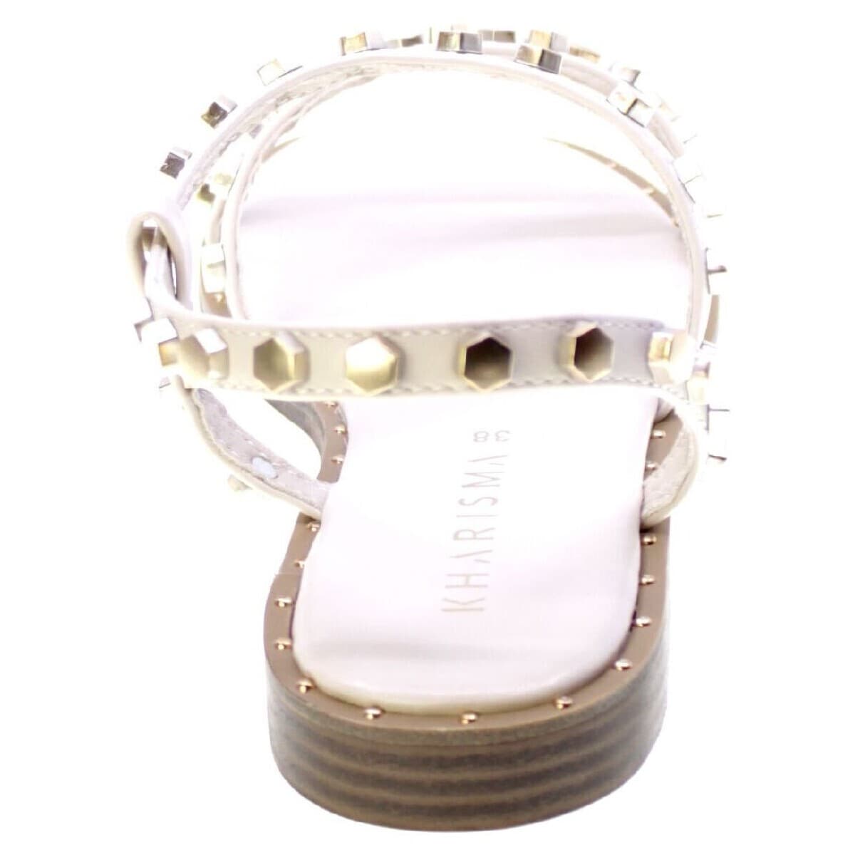 Women's Sandals Kharisma White