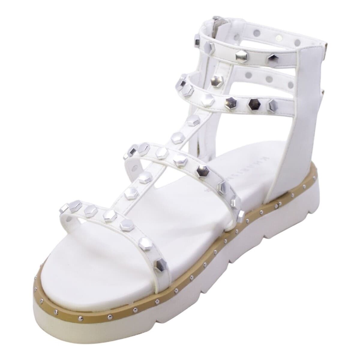 Women's Sandals Kharisma White