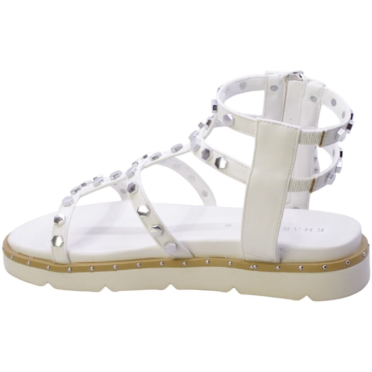 Women's Sandals Kharisma White