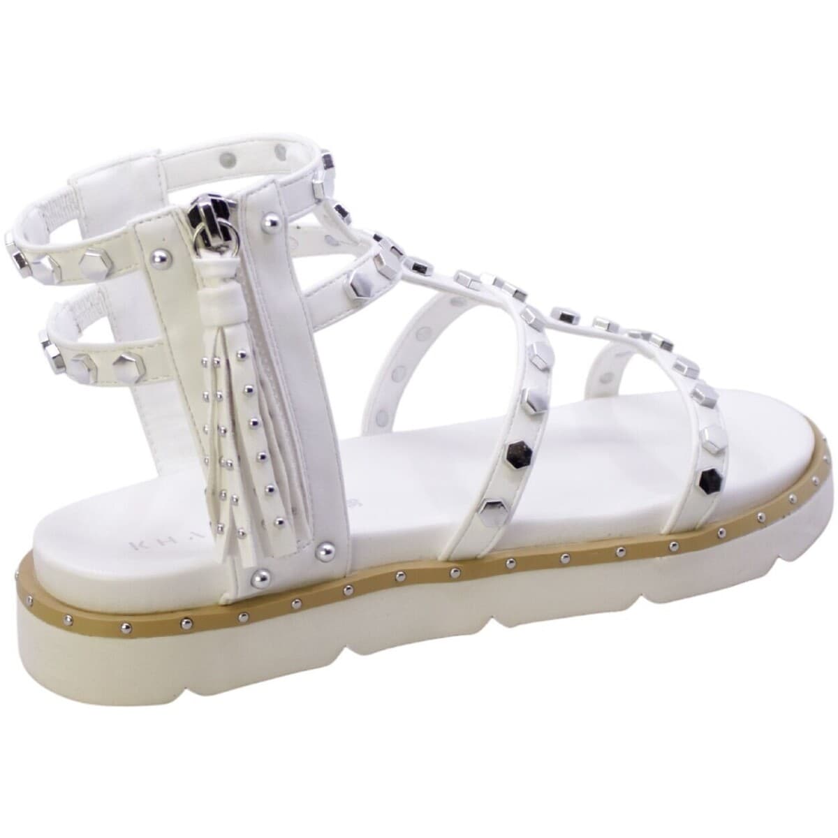Women's Sandals Kharisma White