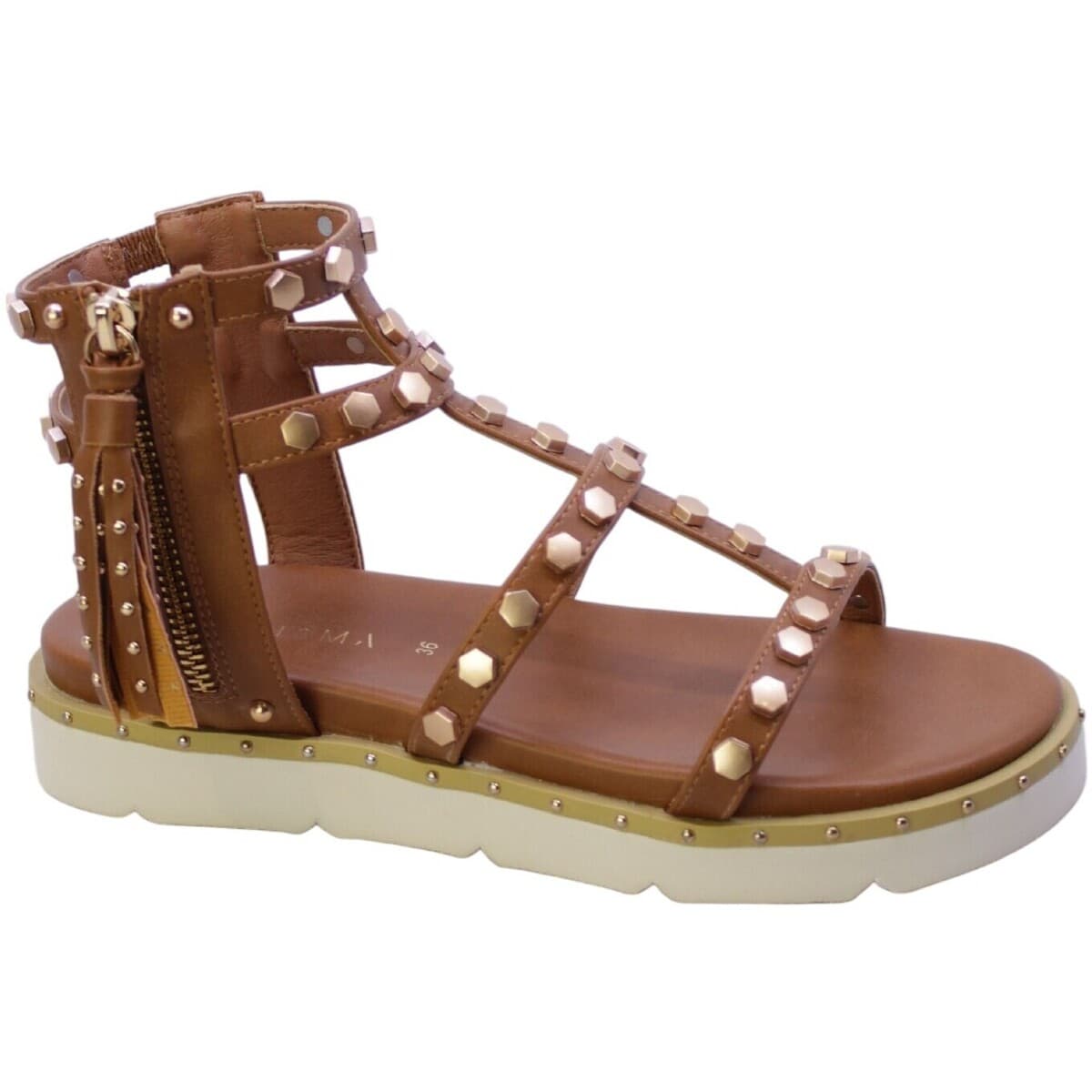 Σανδάλια χωρίς τακούνι Kharisma 348582