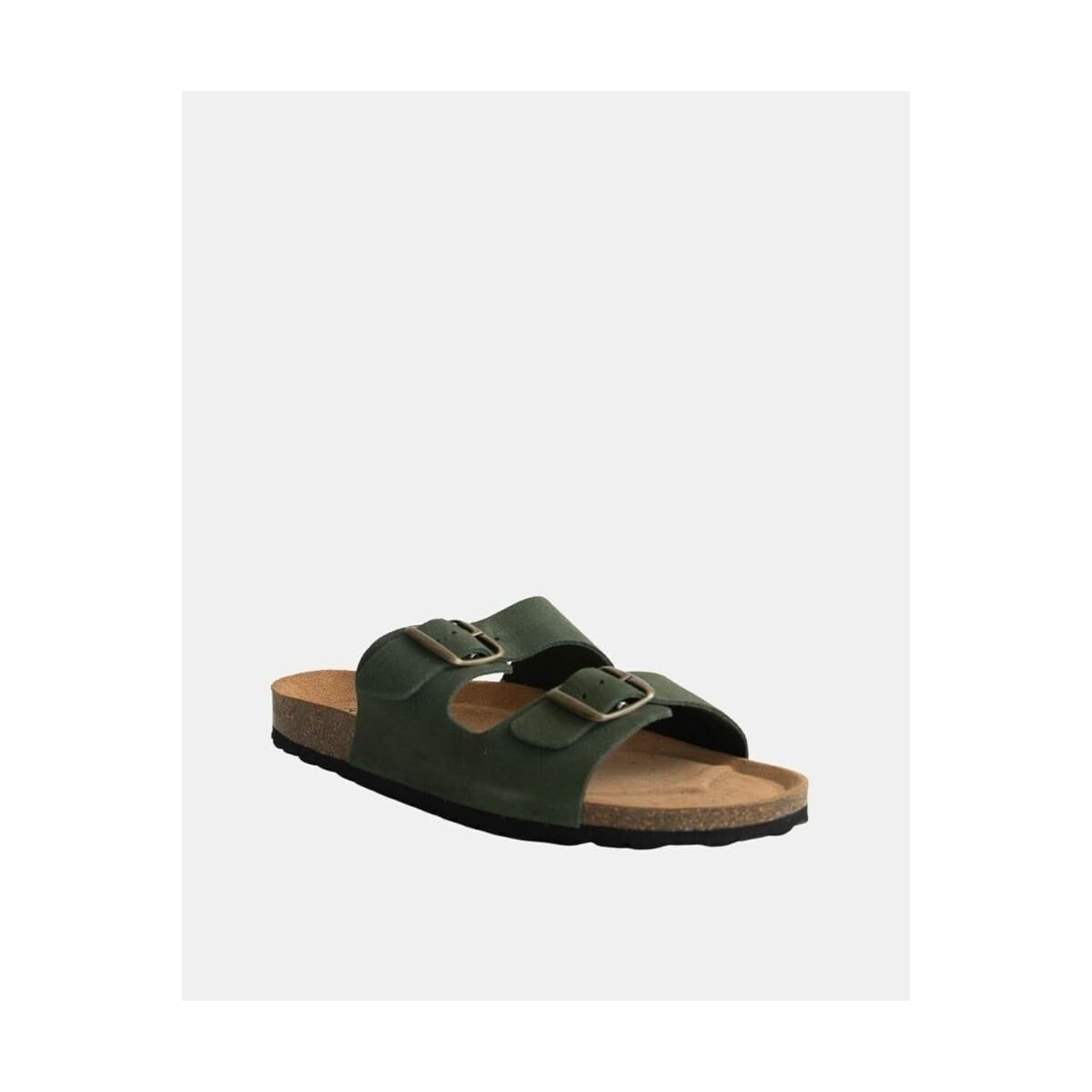 Men's Mules Rks Green