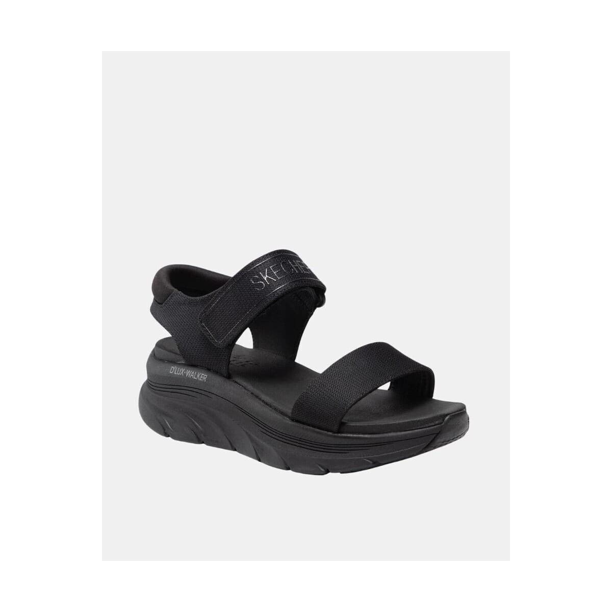 Women's Sports Sandals Skechers Black