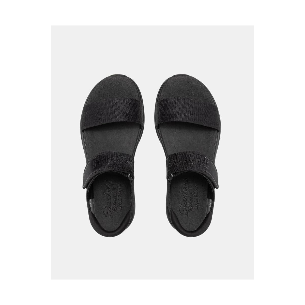 Women's Sports Sandals Skechers Black