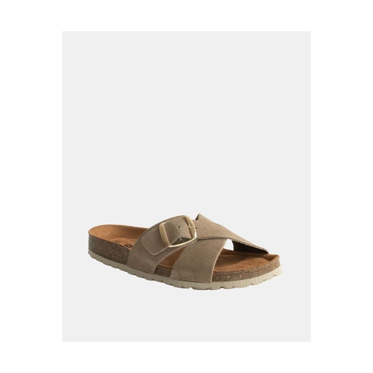 Women's Mules Rks Beige