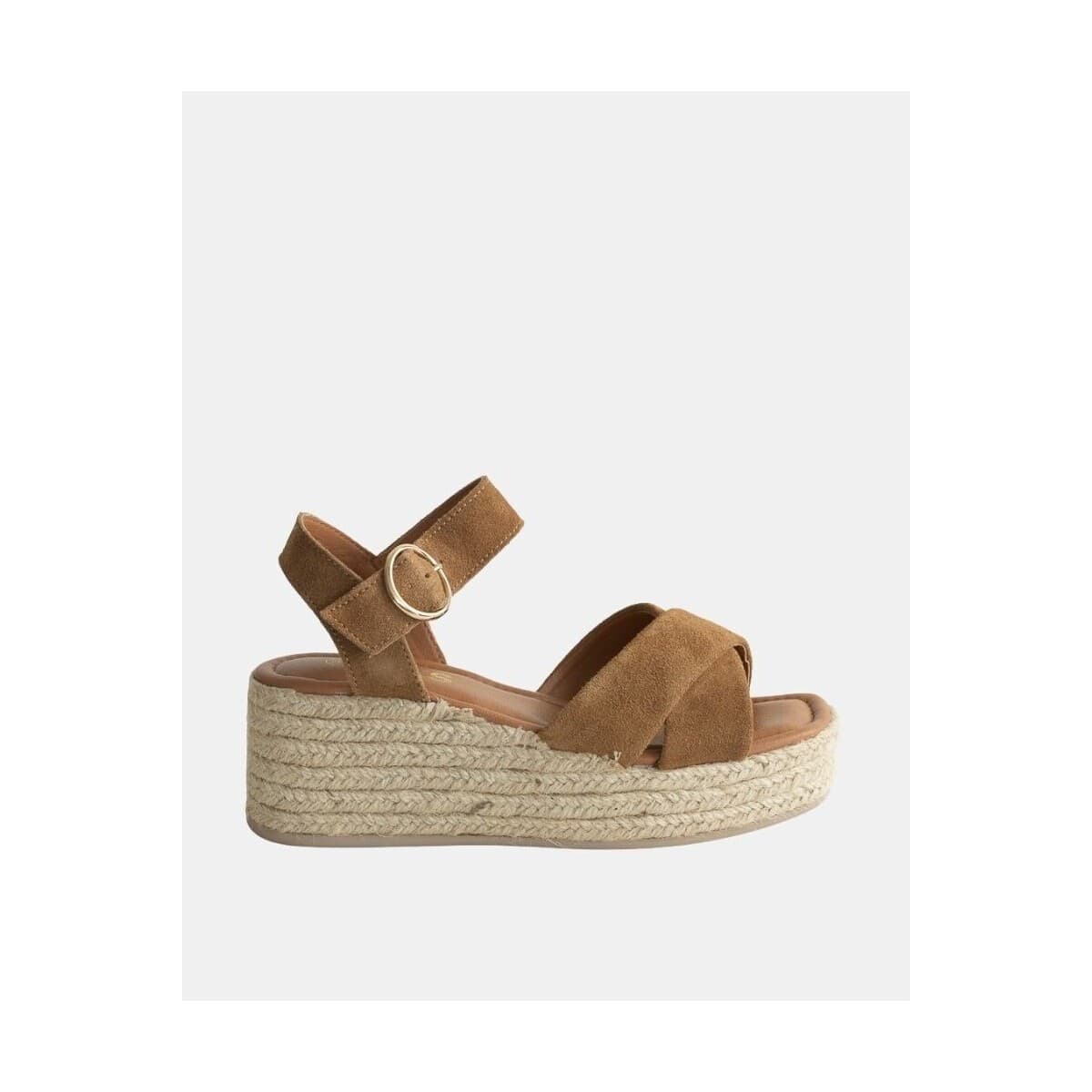 Women's Espadrilles Rks Brown