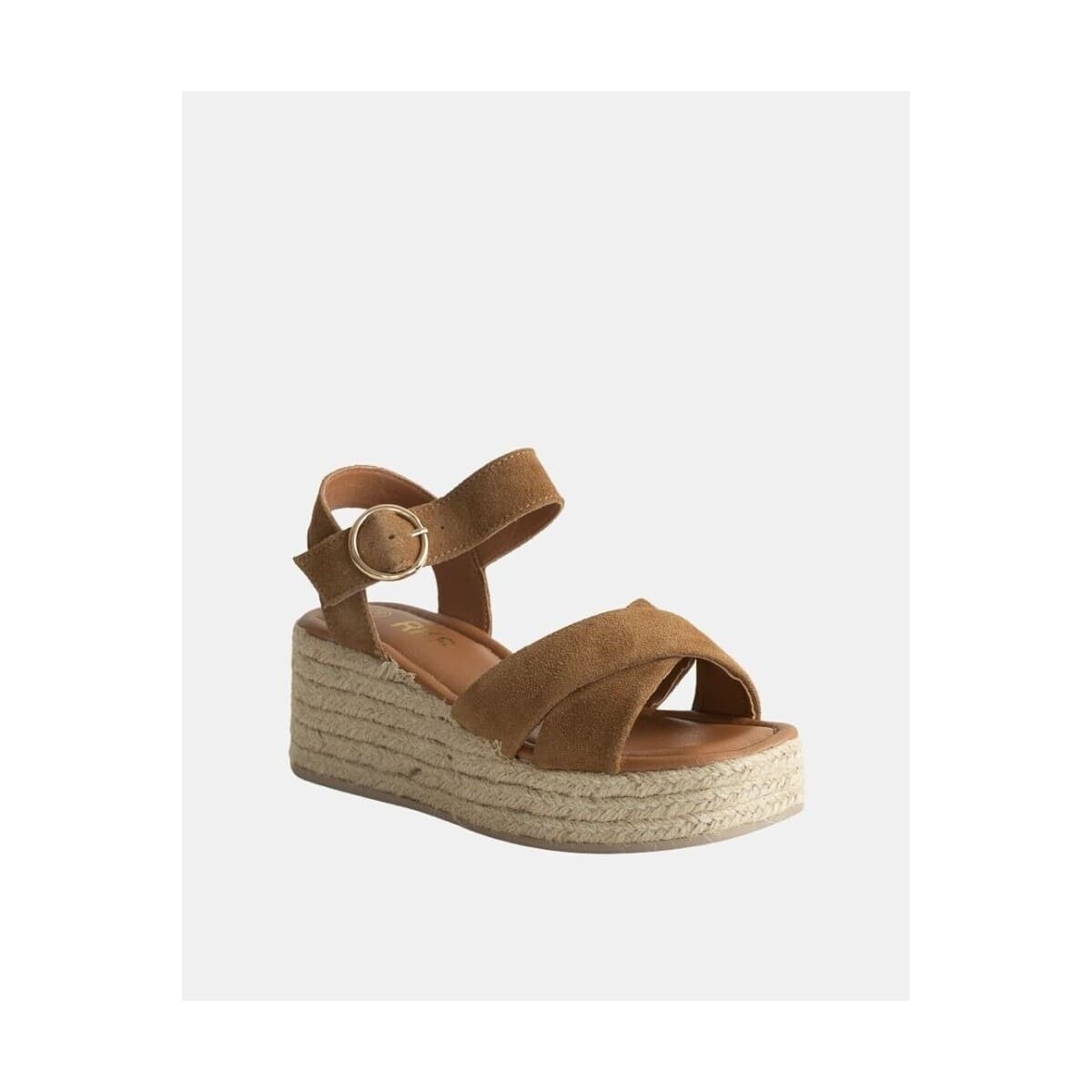 Women's Espadrilles Rks Brown