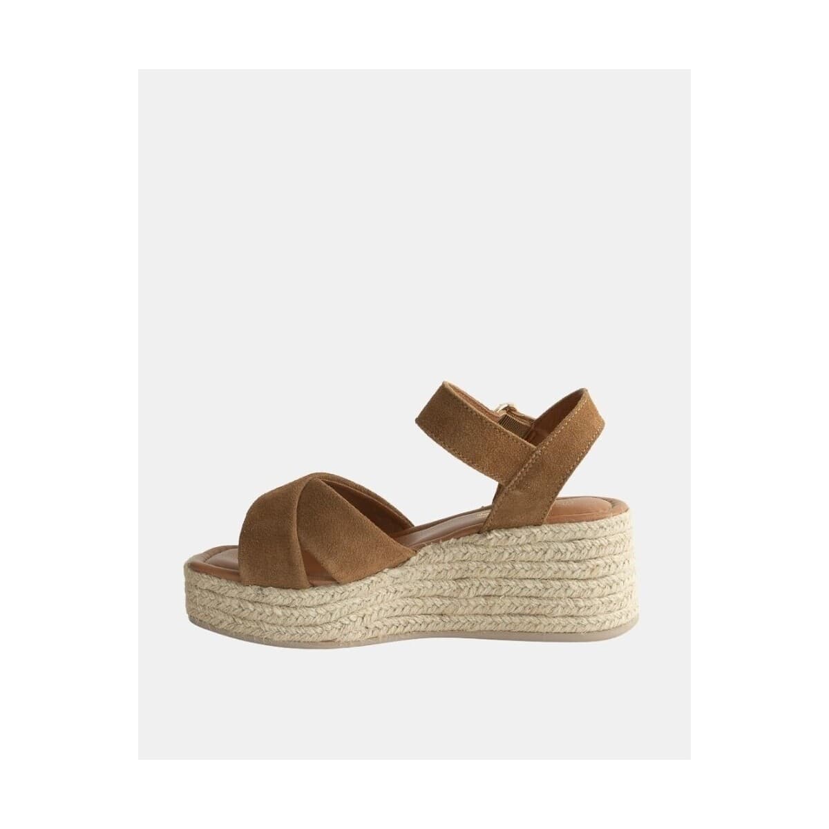 Women's Espadrilles Rks Brown