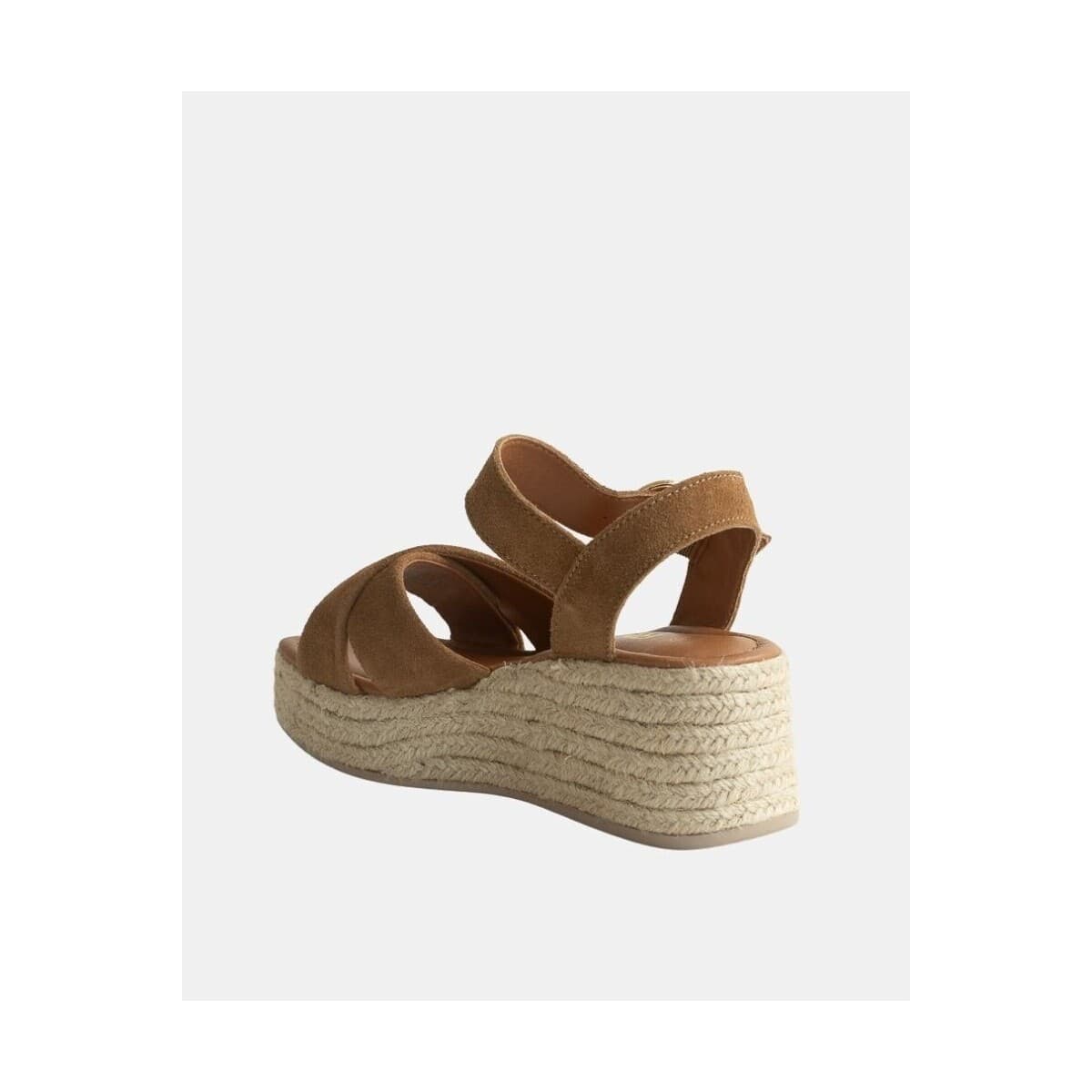 Women's Espadrilles Rks Brown