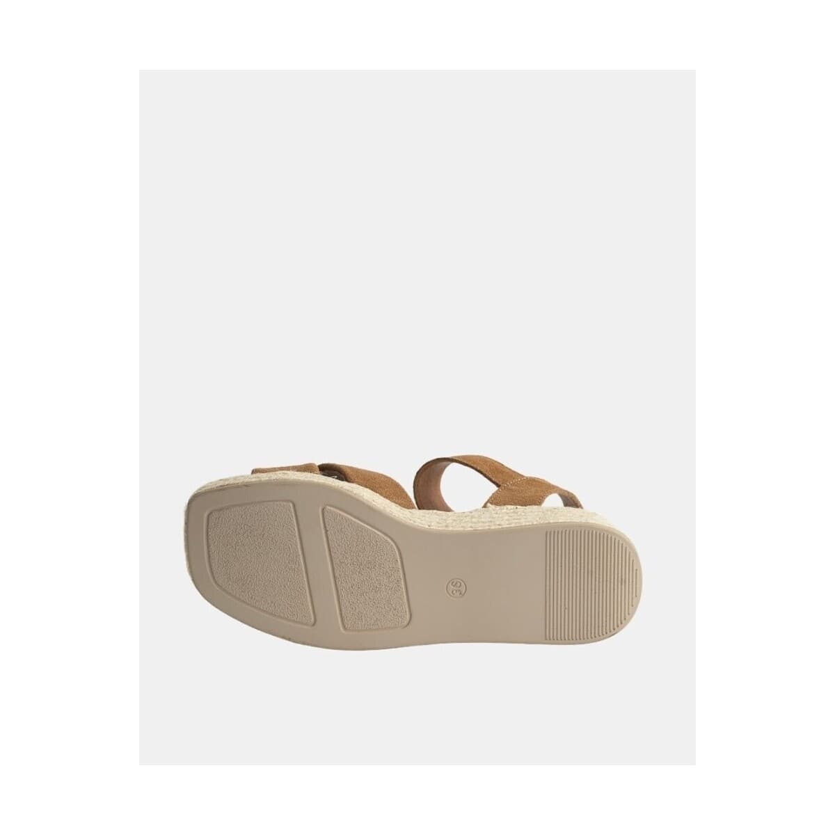 Women's Espadrilles Rks Brown