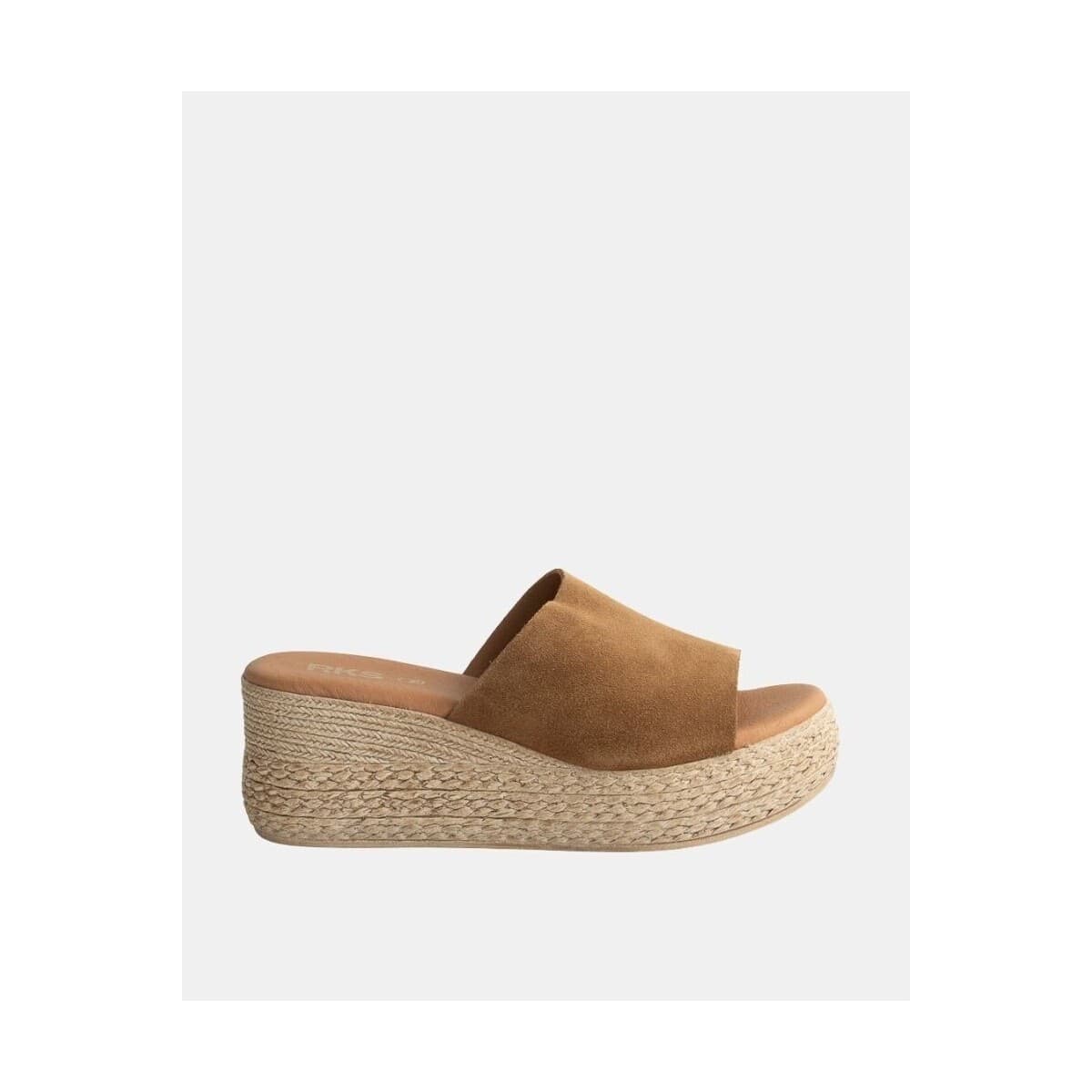 Women's Espadrilles Rks Brown