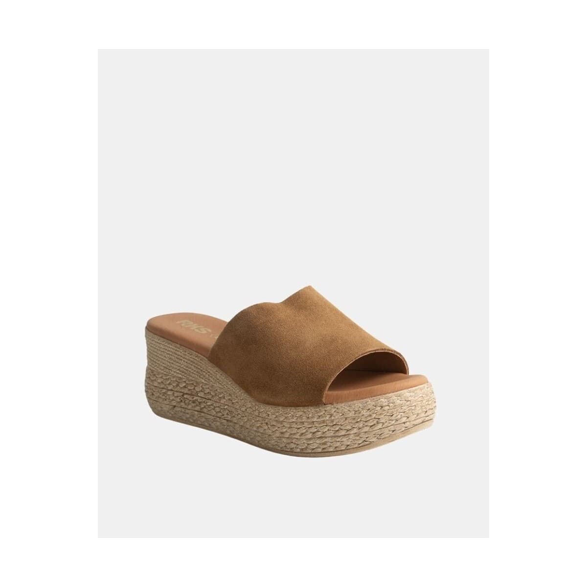 Women's Espadrilles Rks Brown