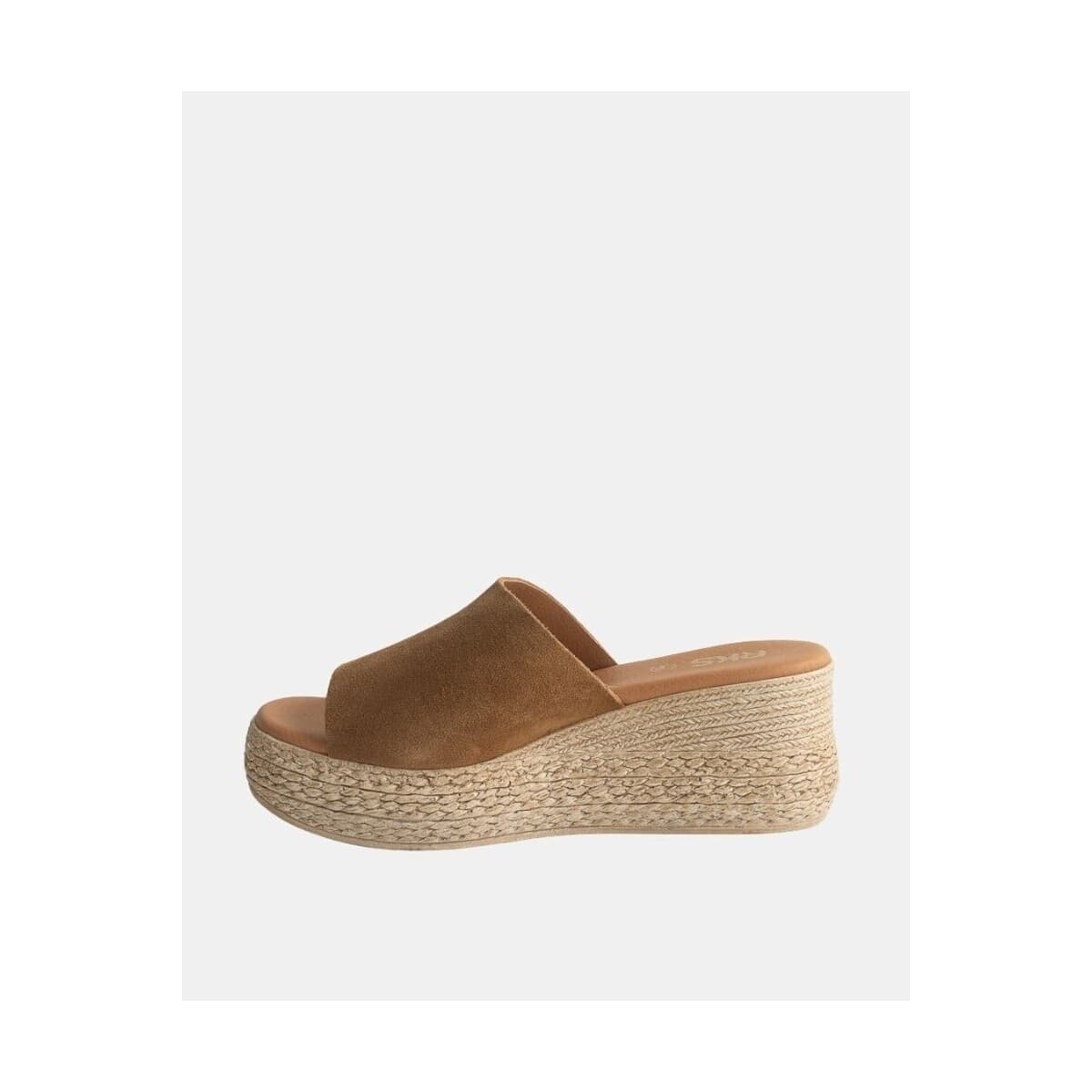Women's Espadrilles Rks Brown