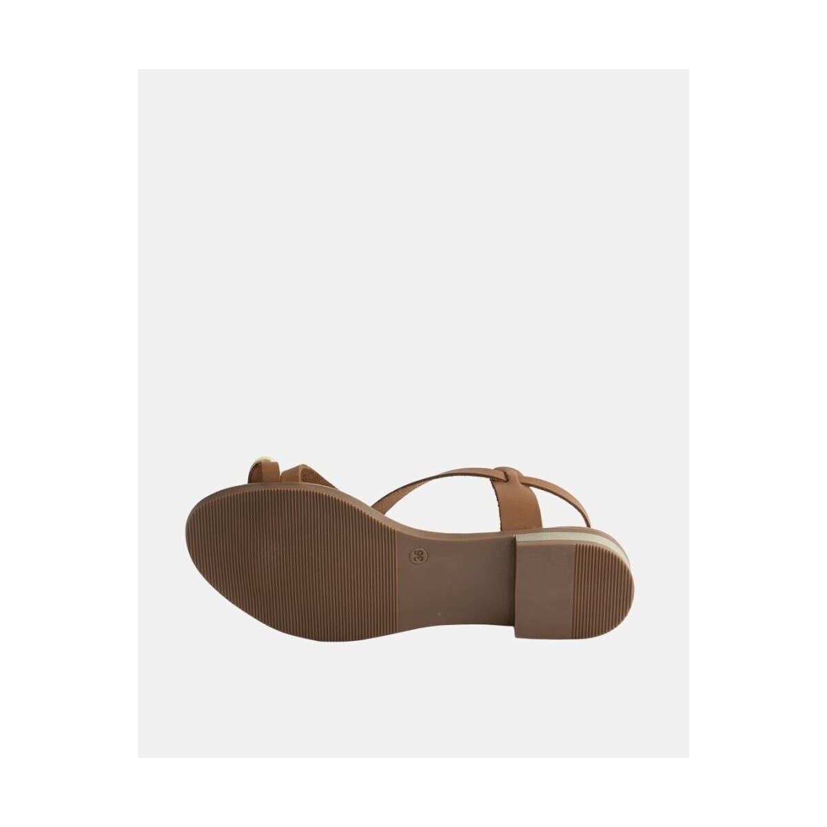 Women's Sandals Rks Brown