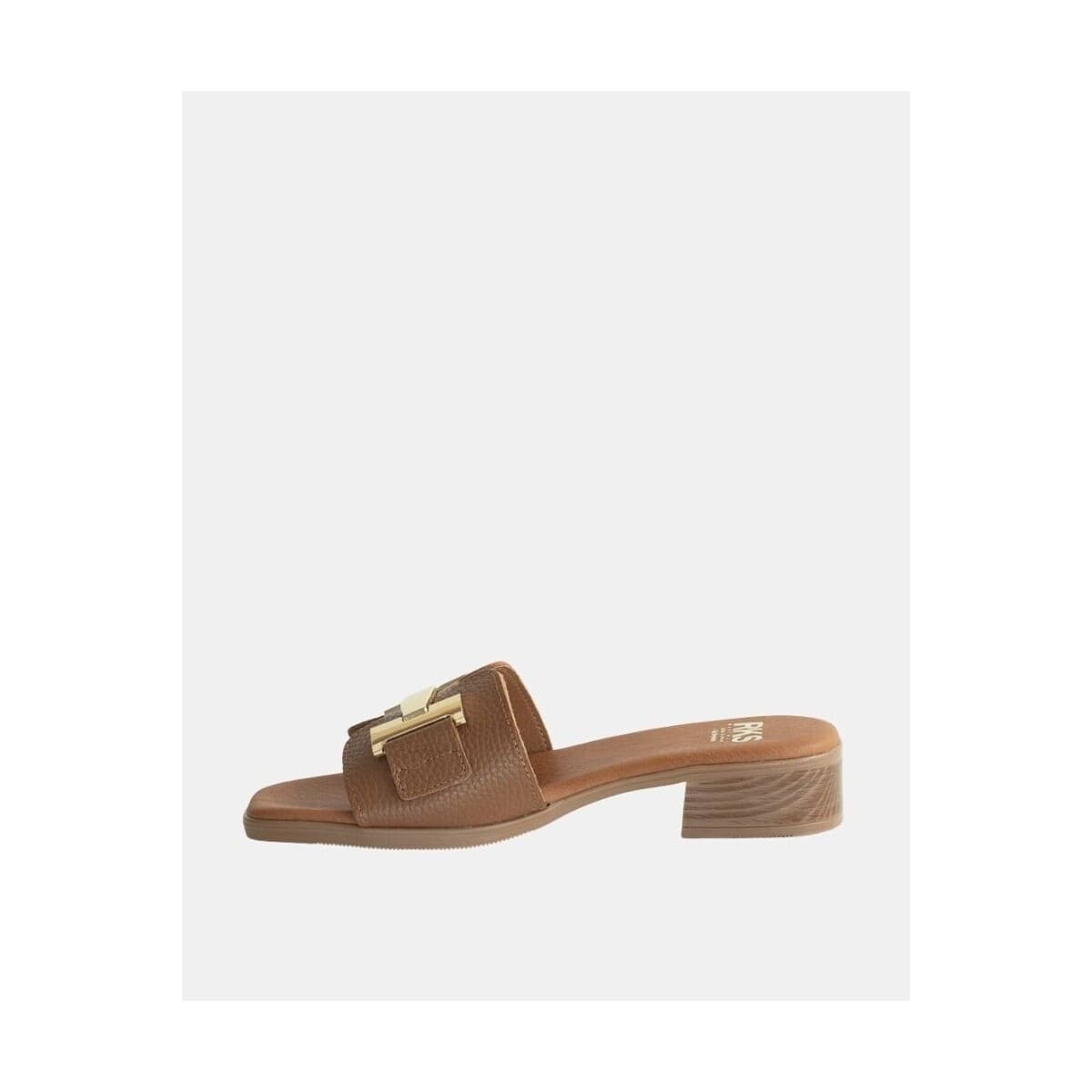 Women's Pumps Rks Brown