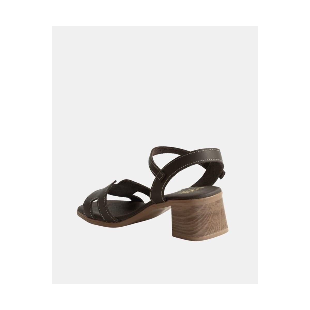 Women's Pumps Rks Brown