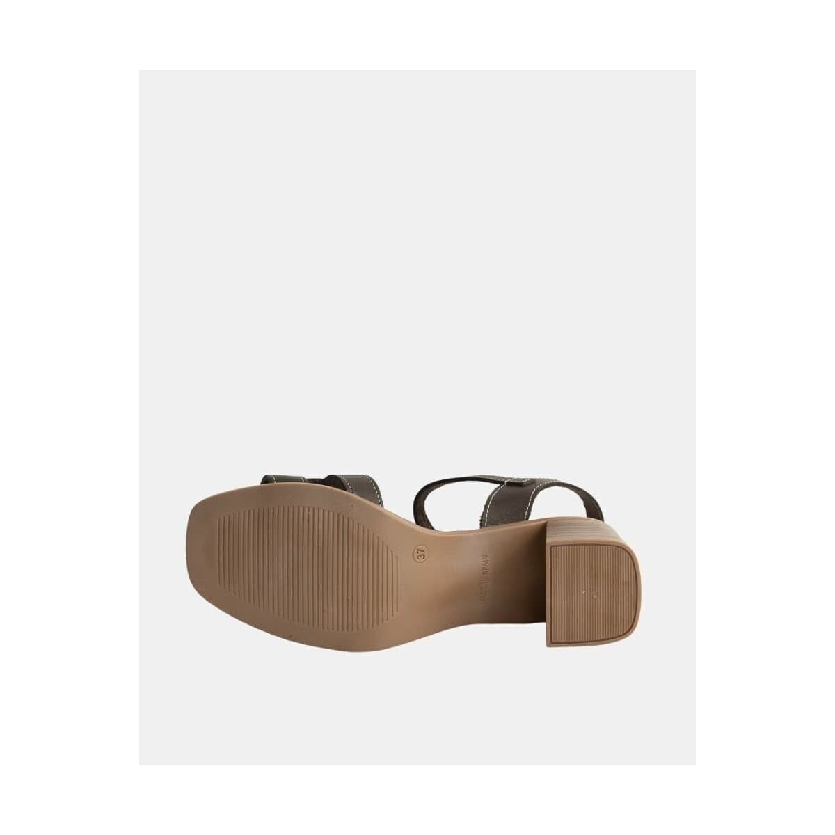 Women's Pumps Rks Brown