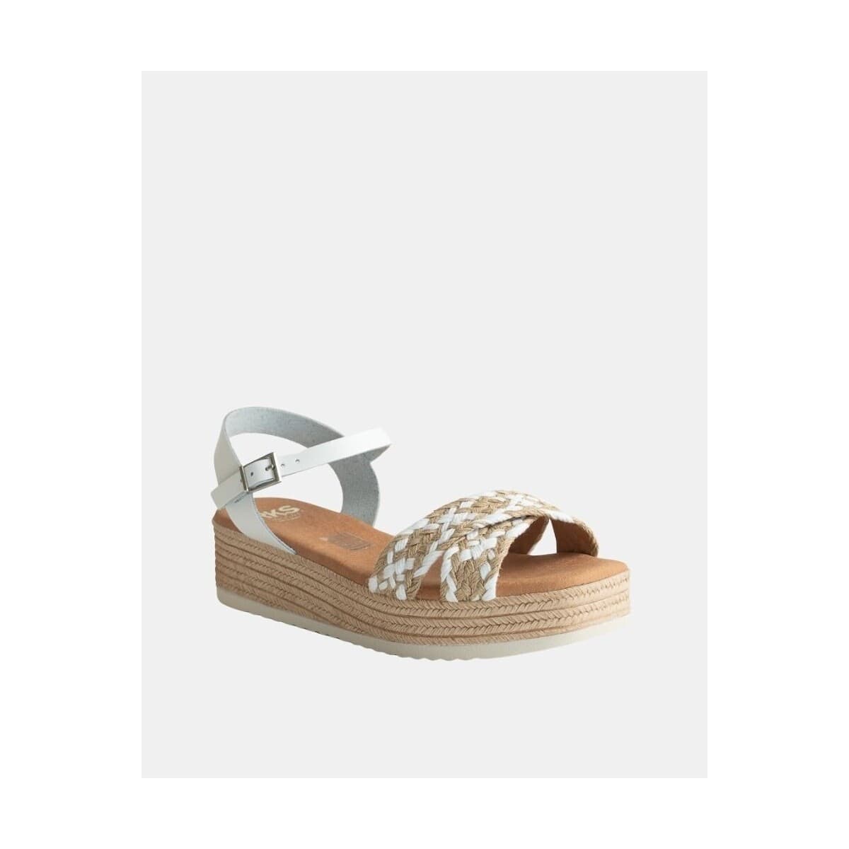 Women's Espadrilles Rks White