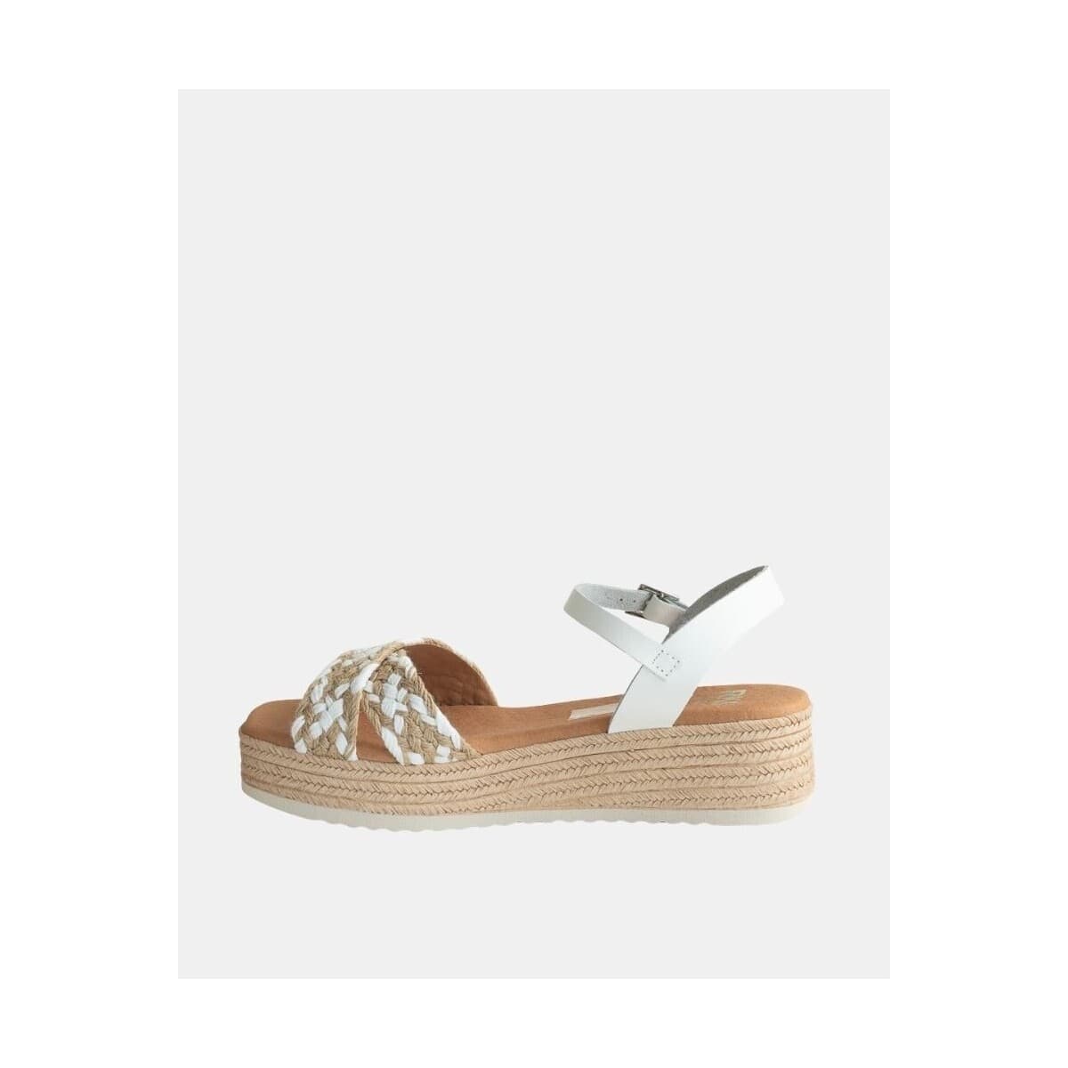 Women's Espadrilles Rks White