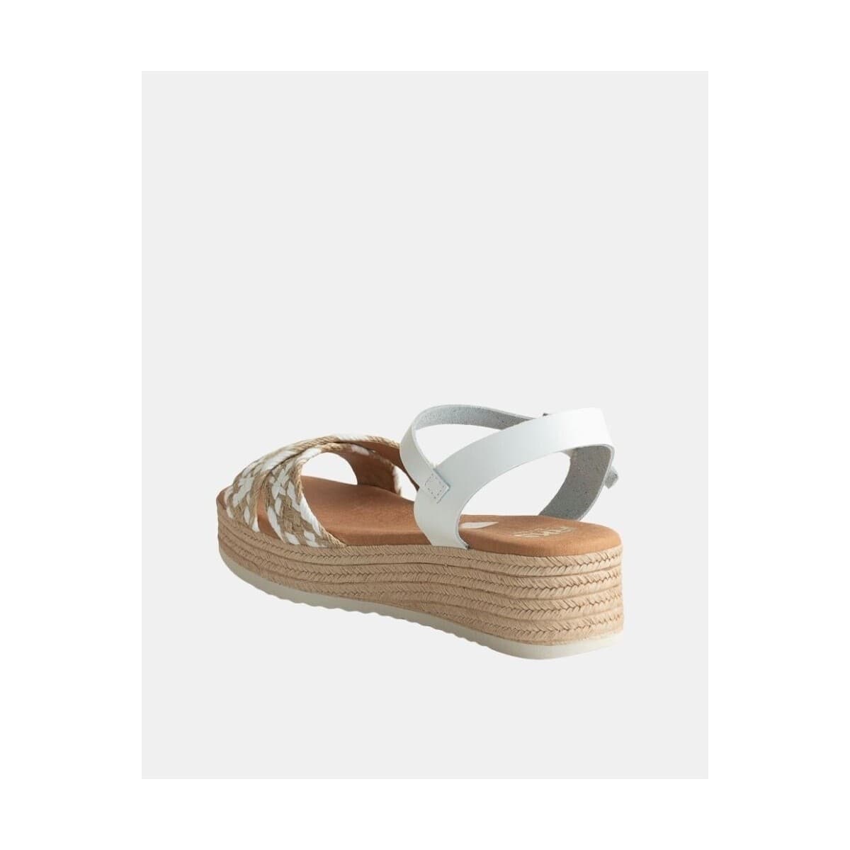 Women's Espadrilles Rks White