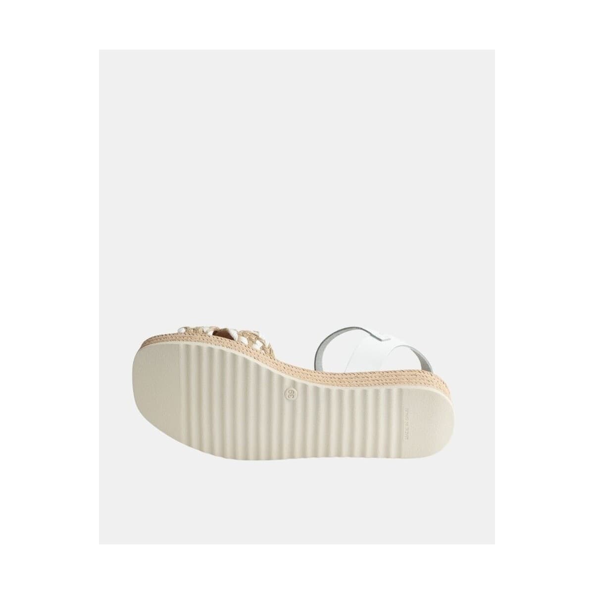 Women's Espadrilles Rks White