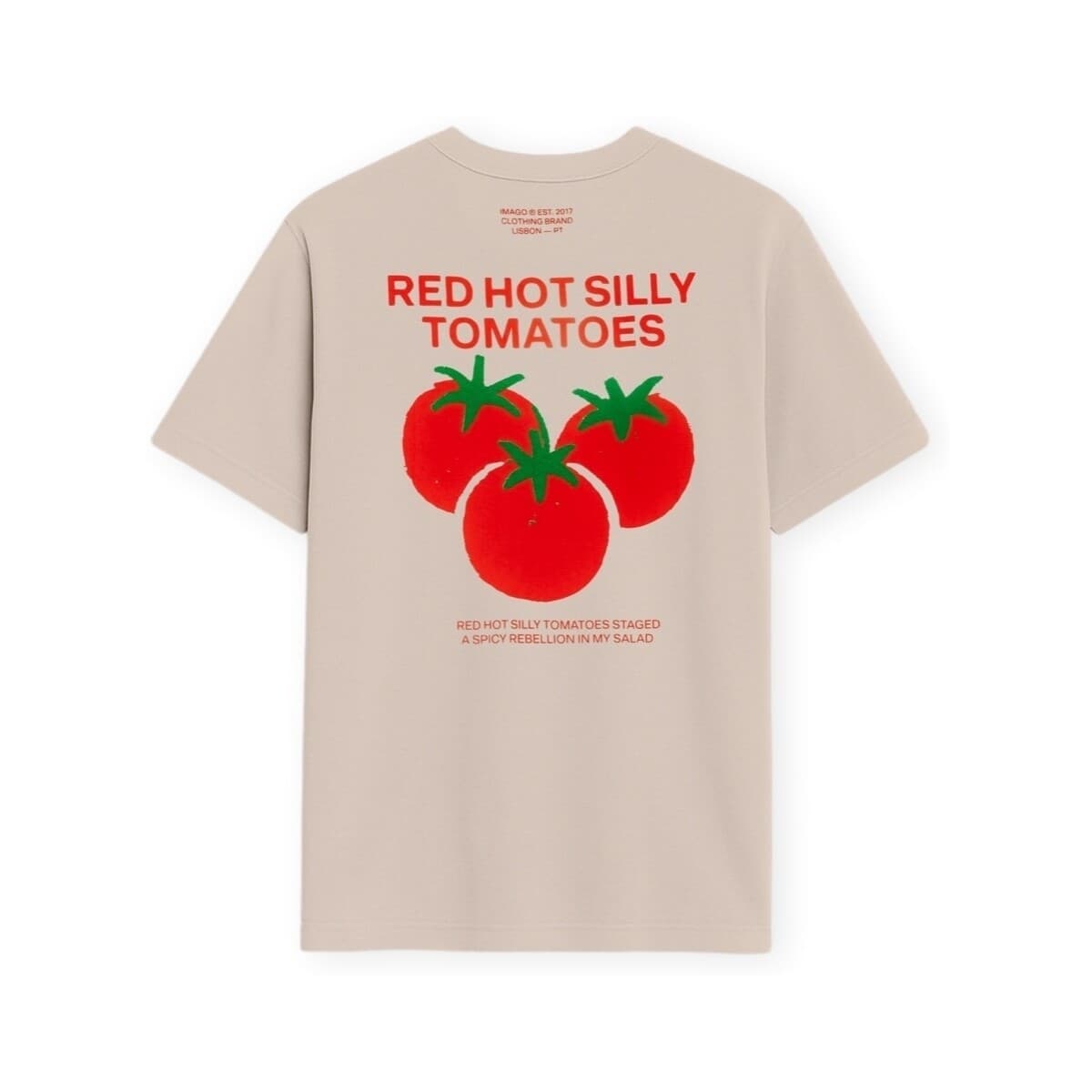 T-shirts & Polos Imago T-Shirt Tomatoes - Beige