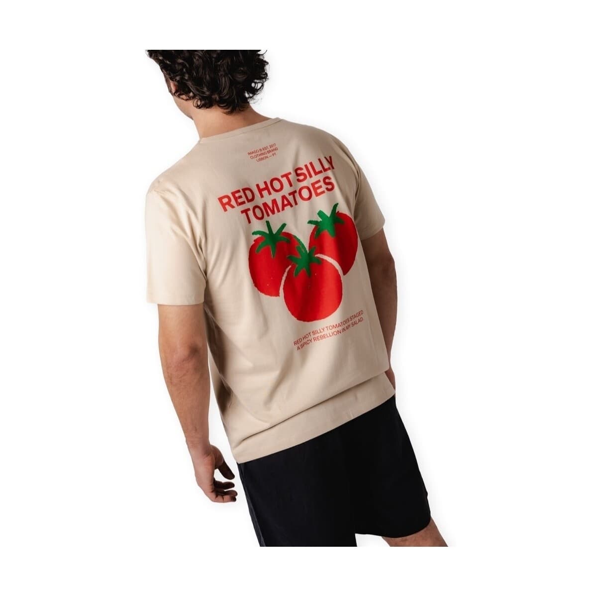 Men's T-Shirts Imago Blue