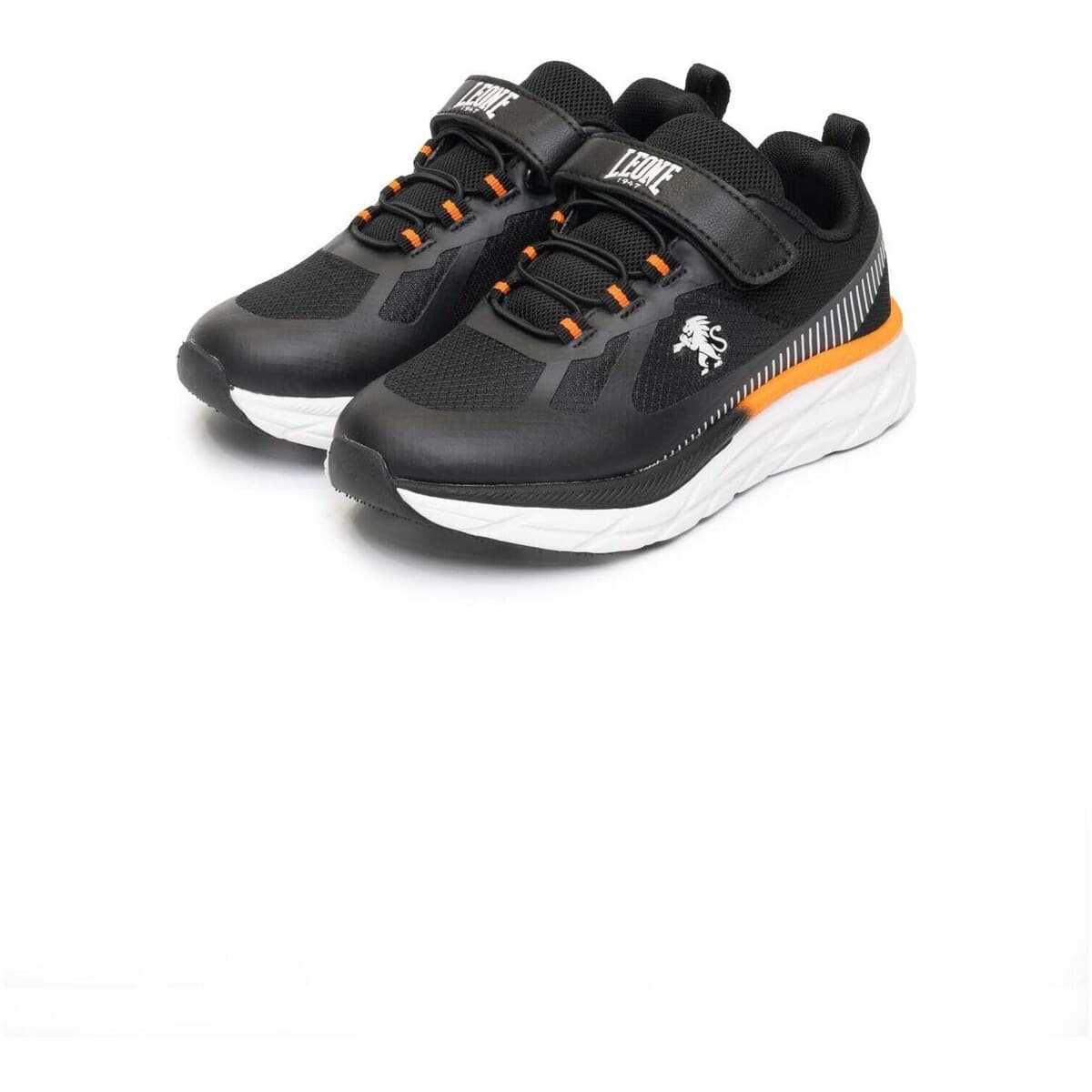 Boys' Sneakers Leone 1947 Black