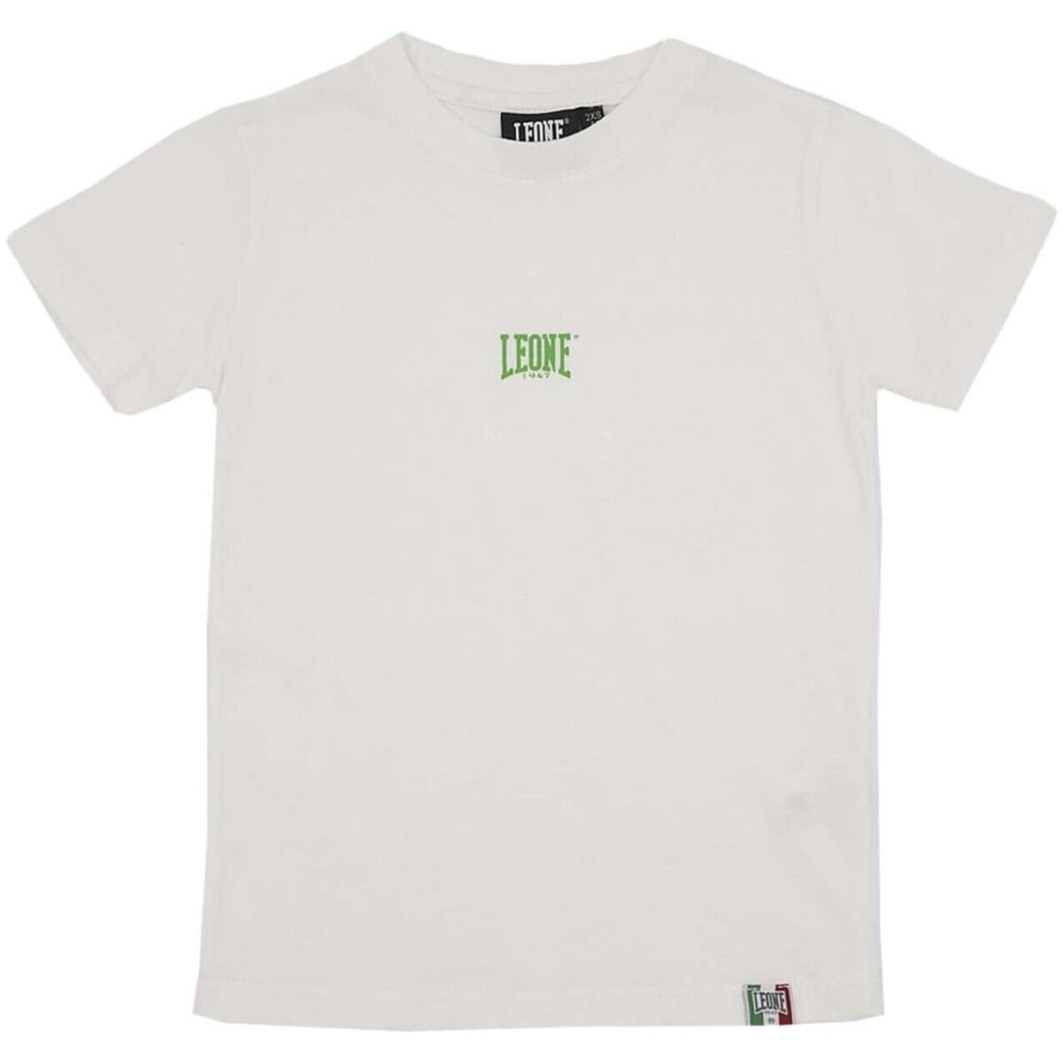 T-shirt με κοντά μανίκια Leone 1947 Boy T-Shirt Short Sleeves Basic