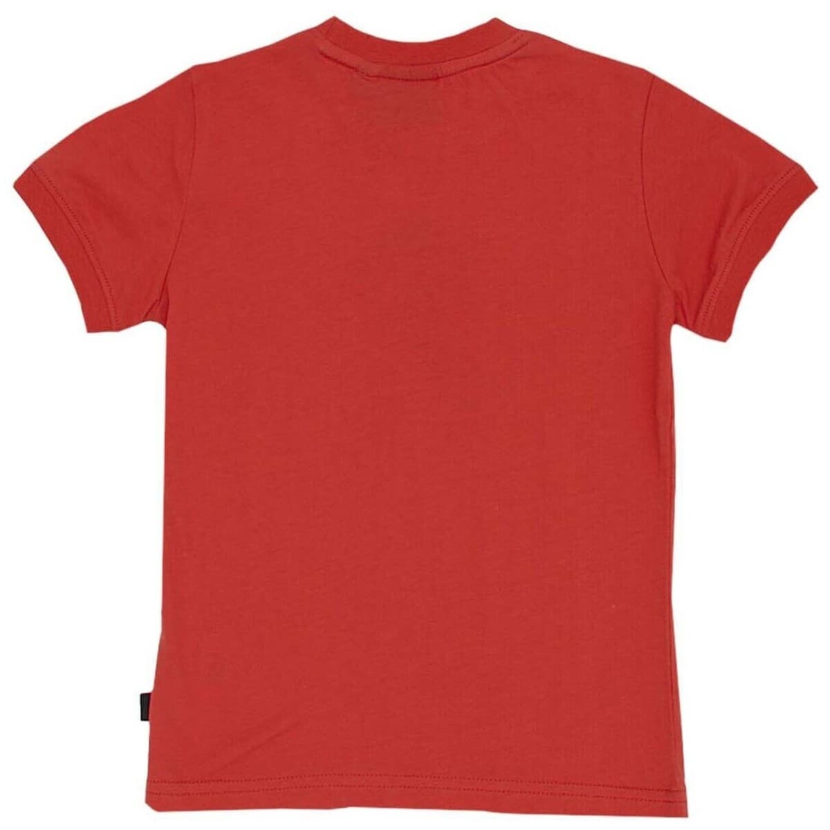 Boys' T-Shirts Leone 1947 Red
