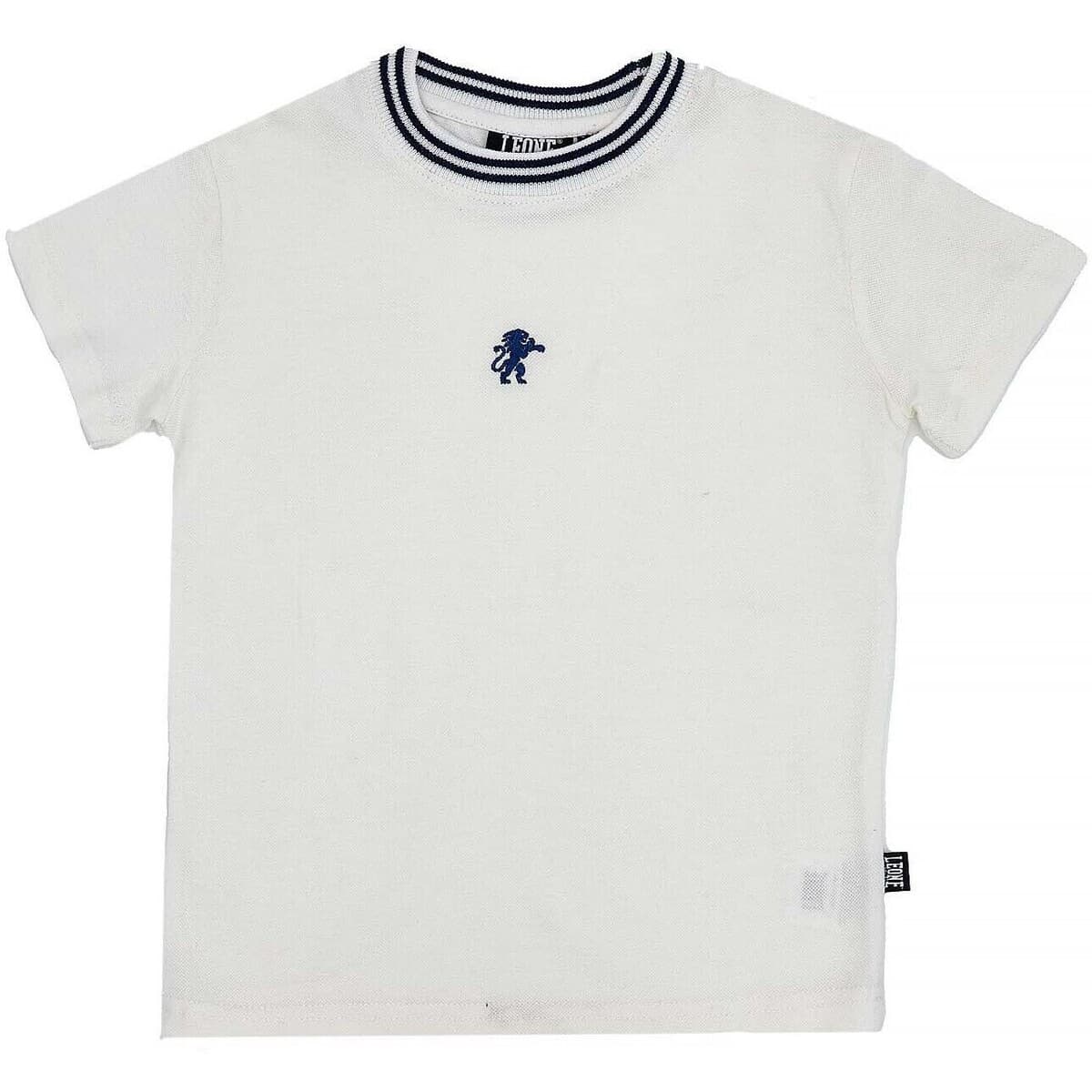 Boys' T-Shirts Leone 1947 Black