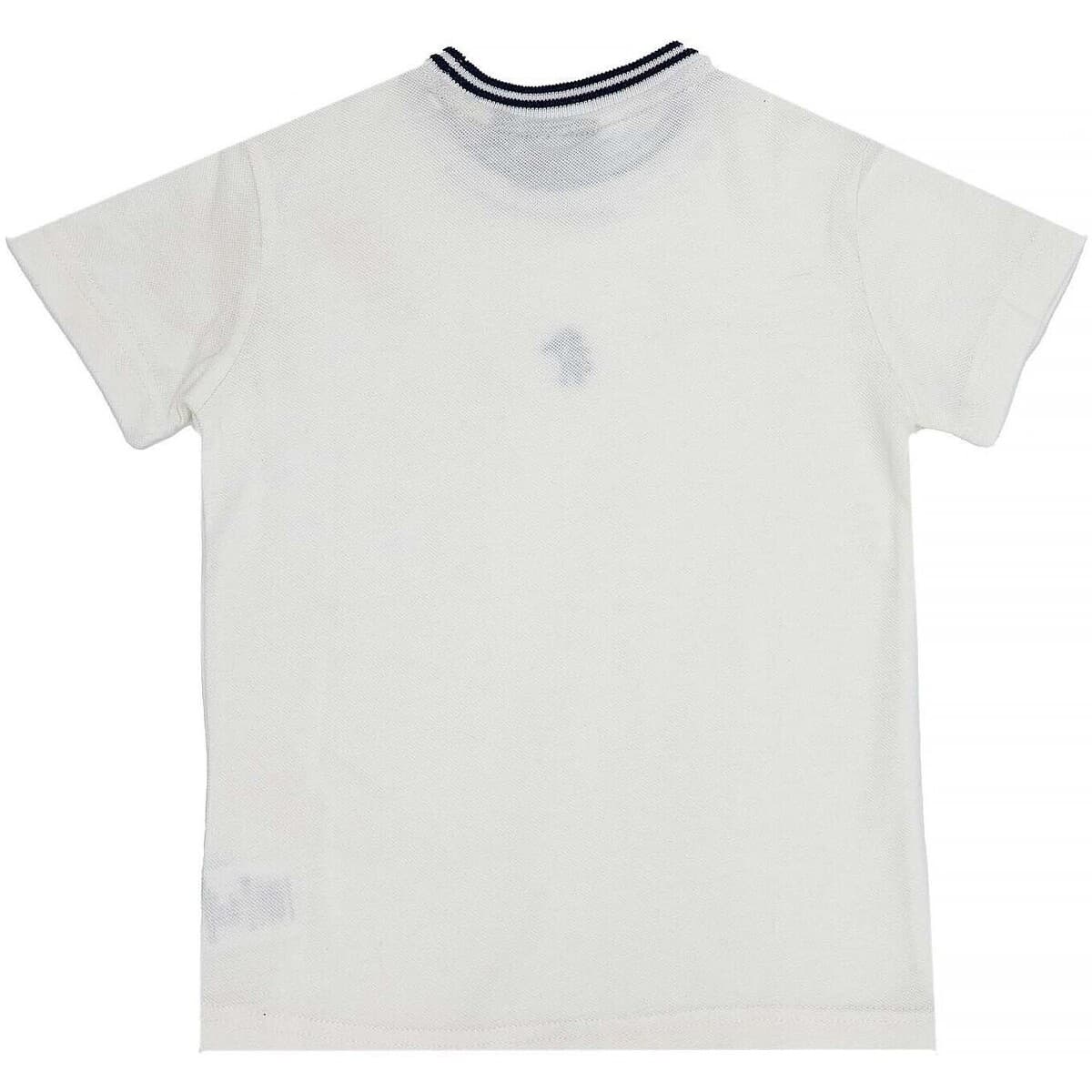Boys' T-Shirts Leone 1947 White