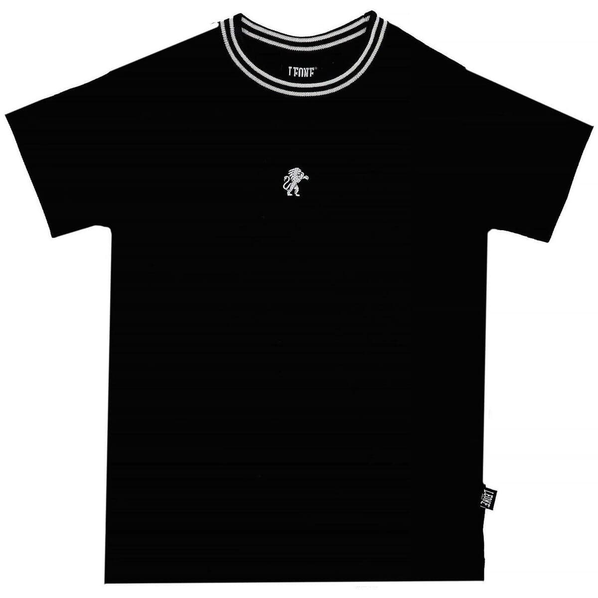 Boys' T-Shirts Leone 1947 Black