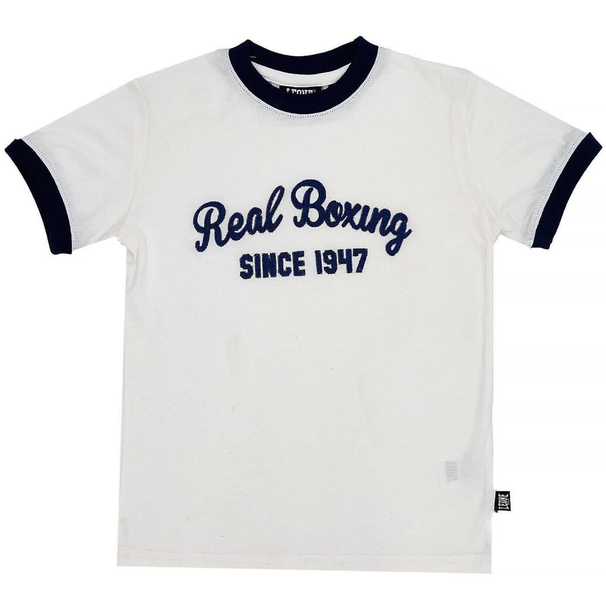 T-shirt με κοντά μανίκια Leone 1947 Boy T-Shirt Short Sleeves Real Boxing