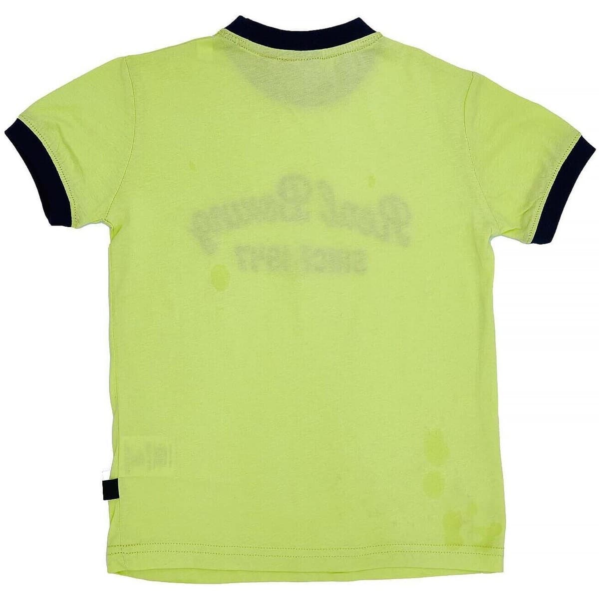 Boys' T-Shirts Leone 1947 Green