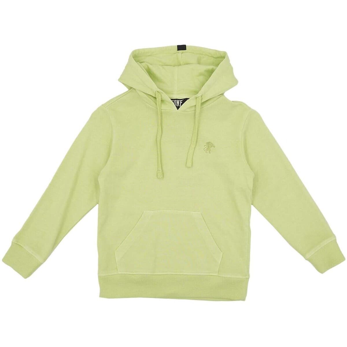 T-shirt με κουκούλα Leone 1947 Boy Hoody Real Boxing