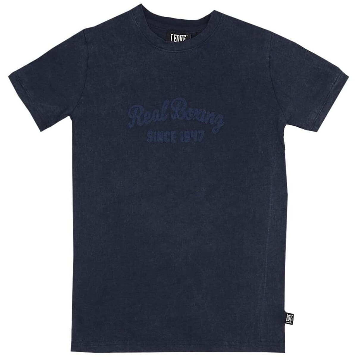 Boys' T-Shirts Leone 1947 Green