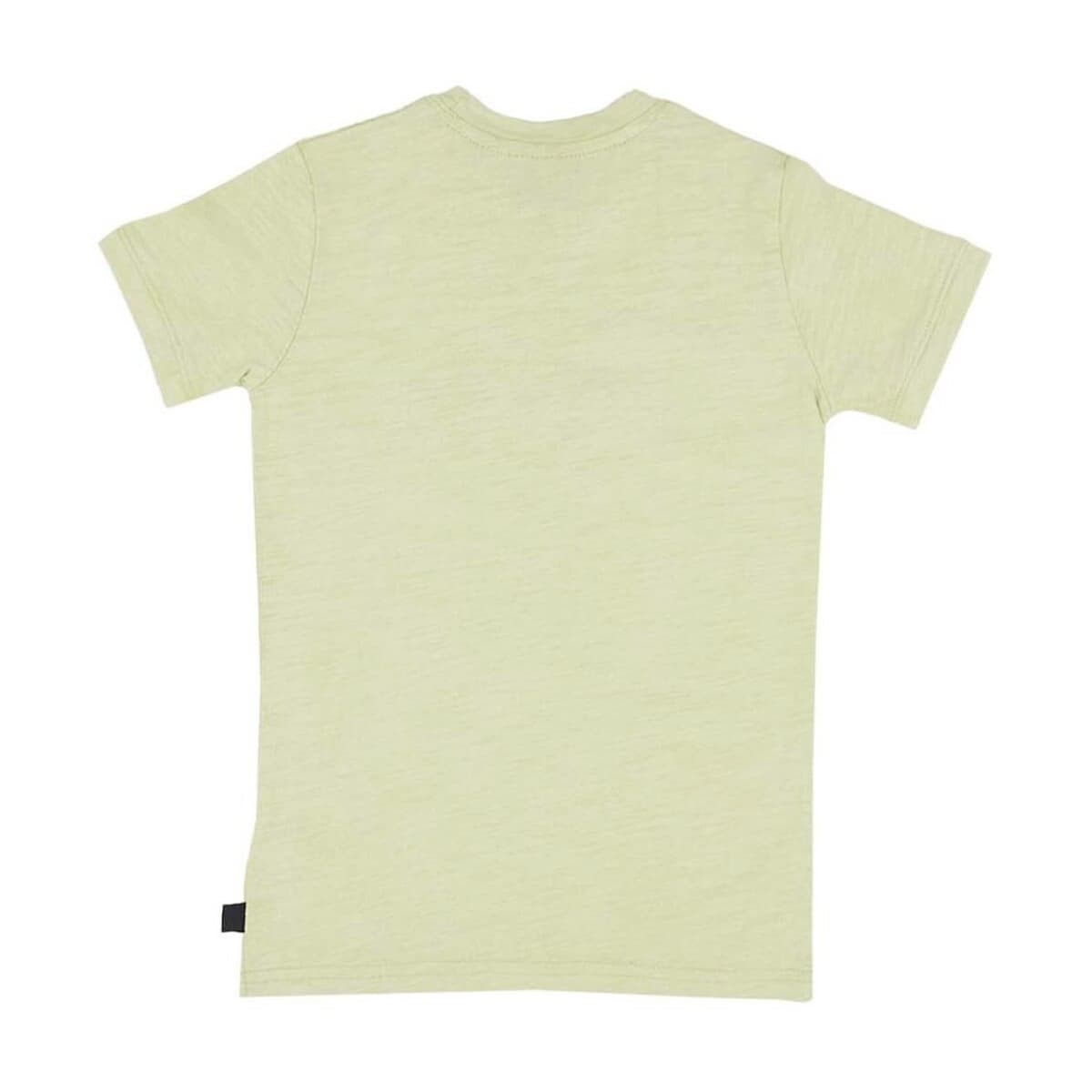 Boys' T-Shirts Leone 1947 Green