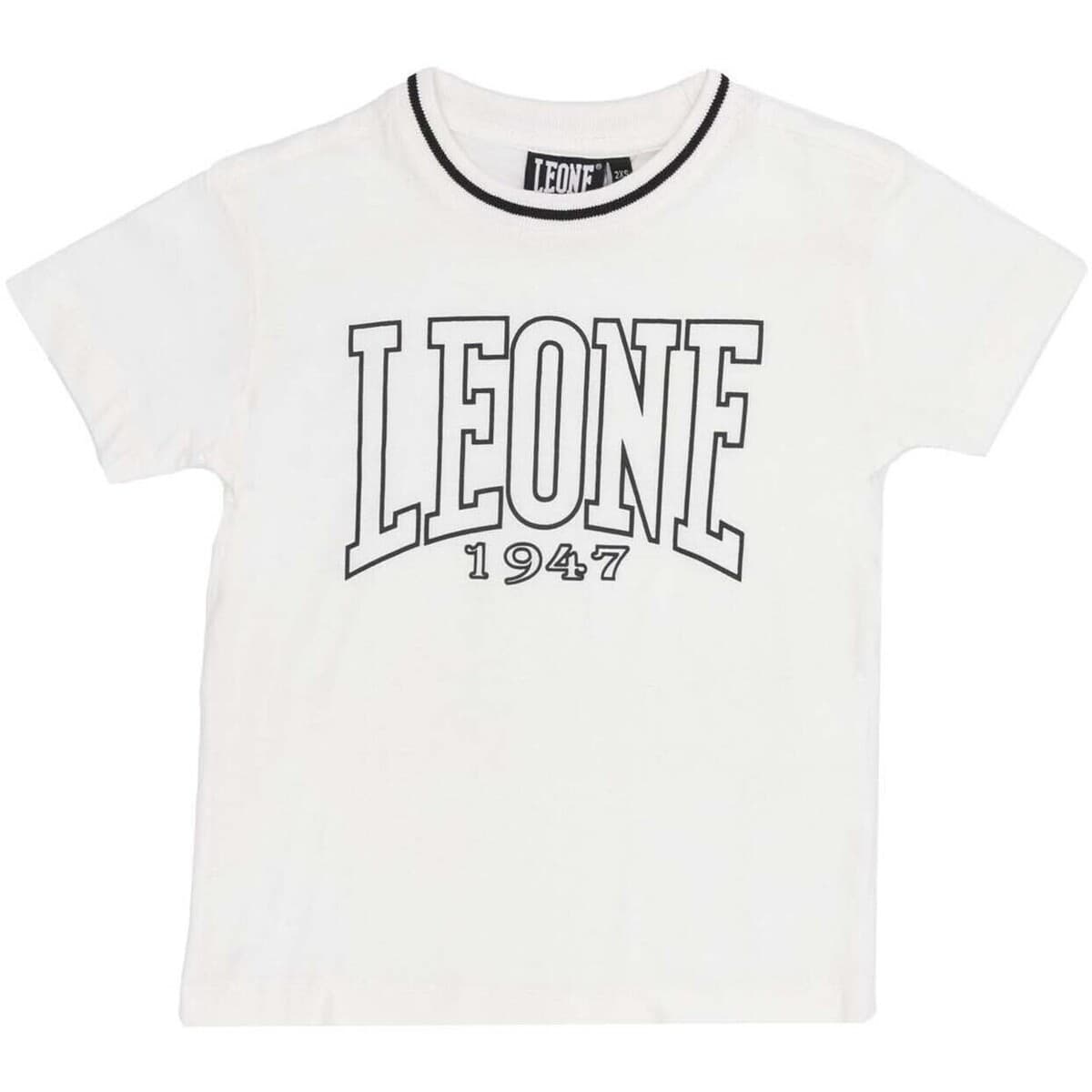 T-shirt με κοντά μανίκια Leone 1947 Boy T-Shirt Welcome