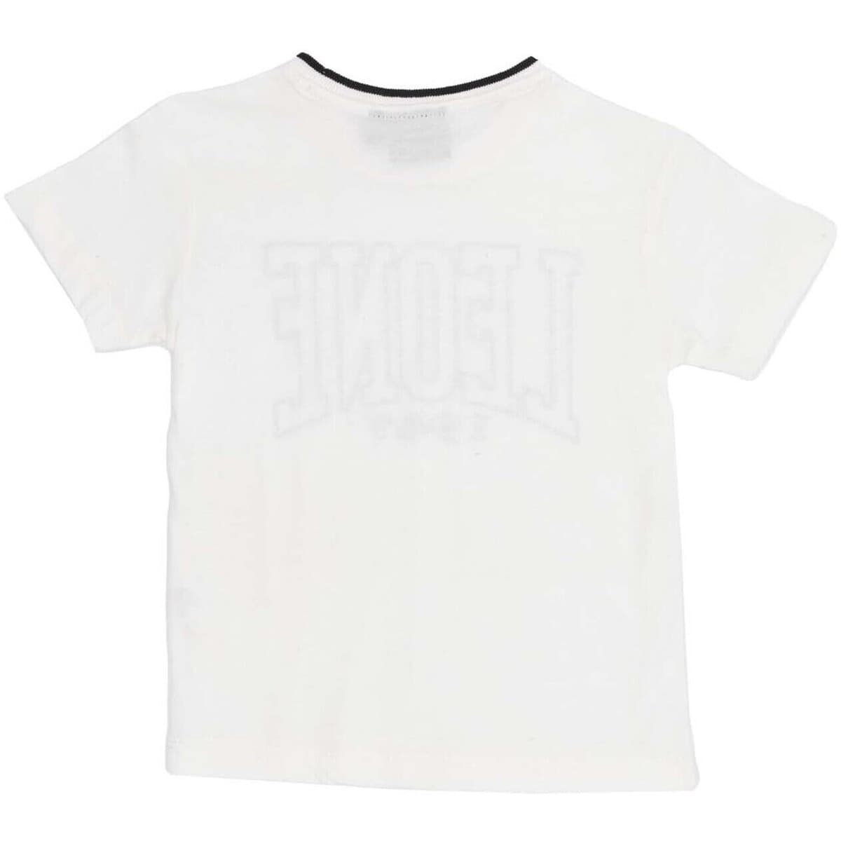 Boys' T-Shirts Leone 1947 White