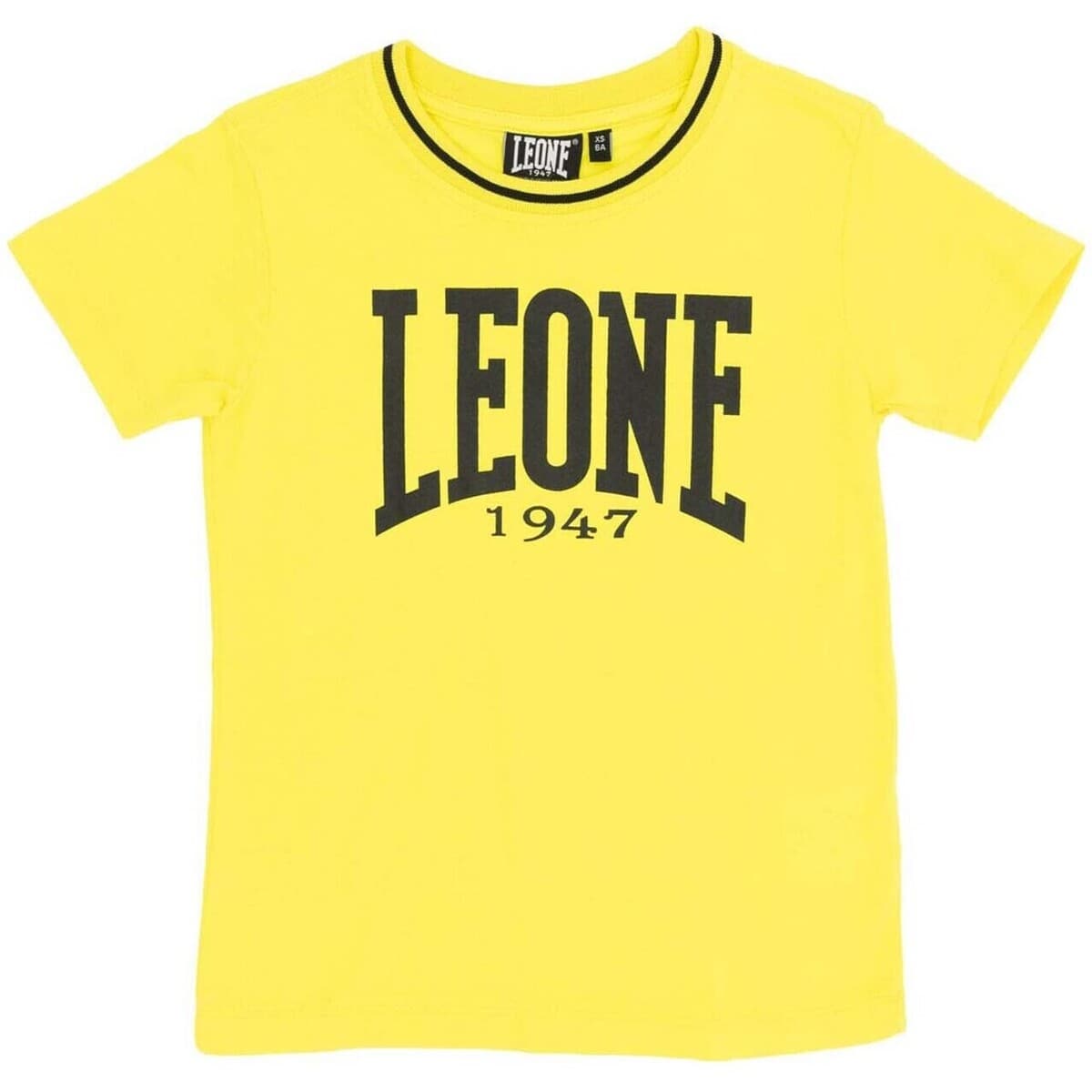 T-shirt με κοντά μανίκια Leone 1947 Boy T-Shirt Welcome