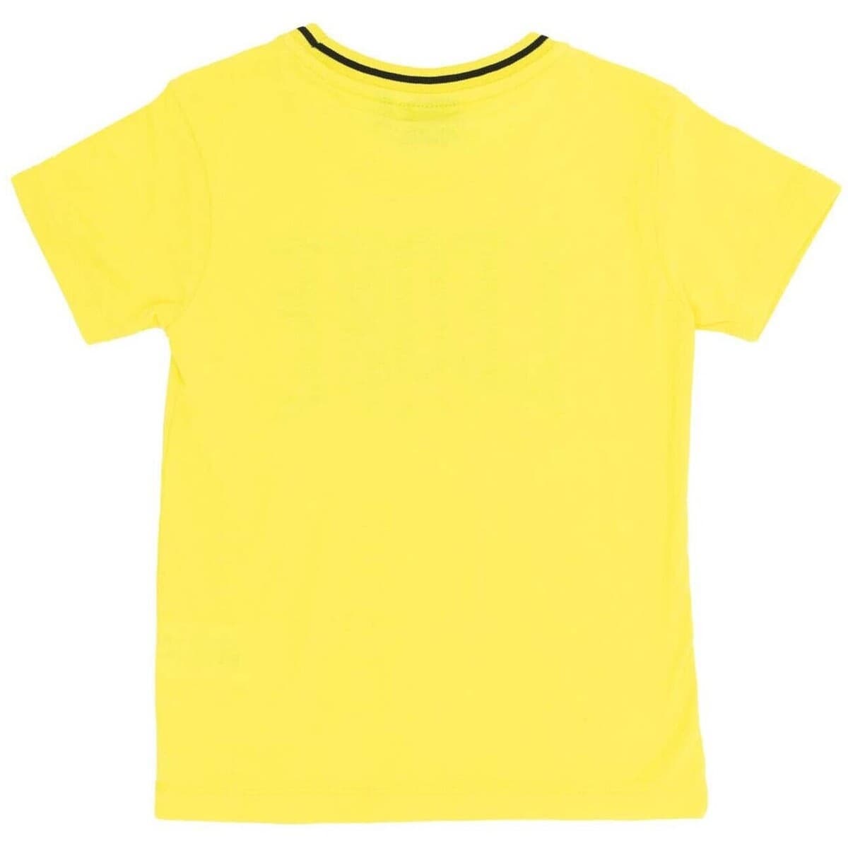 Boys' T-Shirts Leone 1947 Yellow