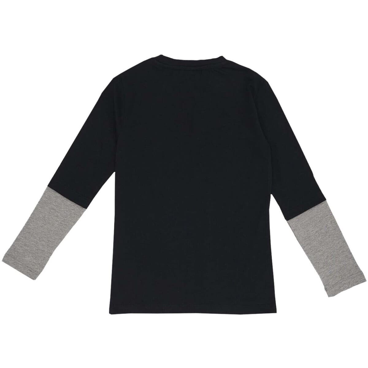 Boys' T-Shirts Leone 1947 Black