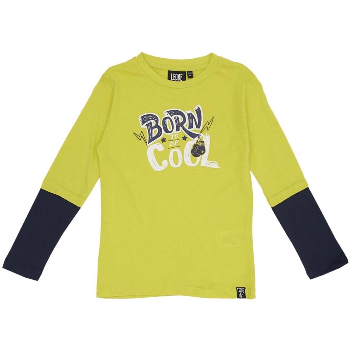 Μπλουζάκια με μακριά μανίκια Leone 1947 Boy T-Shirt Long Sleeves Welcome