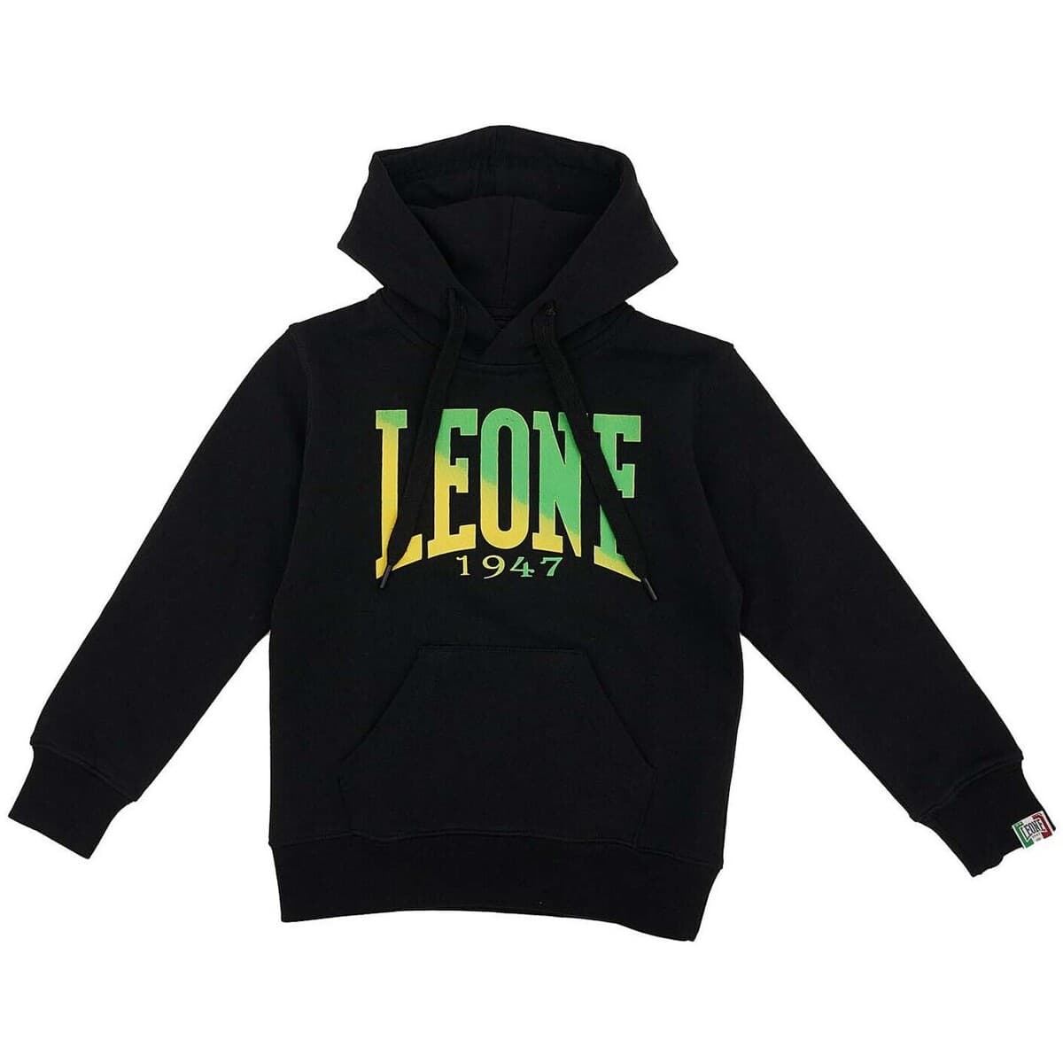 T-shirt με κουκούλα Leone 1947 Boy Hoody Basic