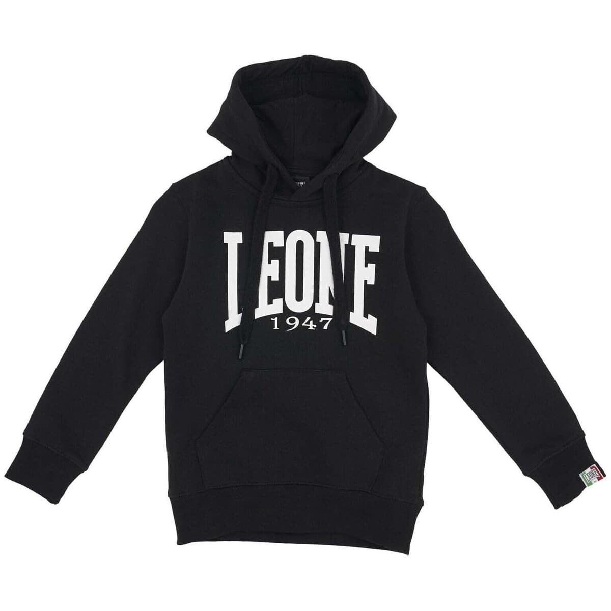 T-shirt με κουκούλα Leone 1947 Boy Hoody Basic
