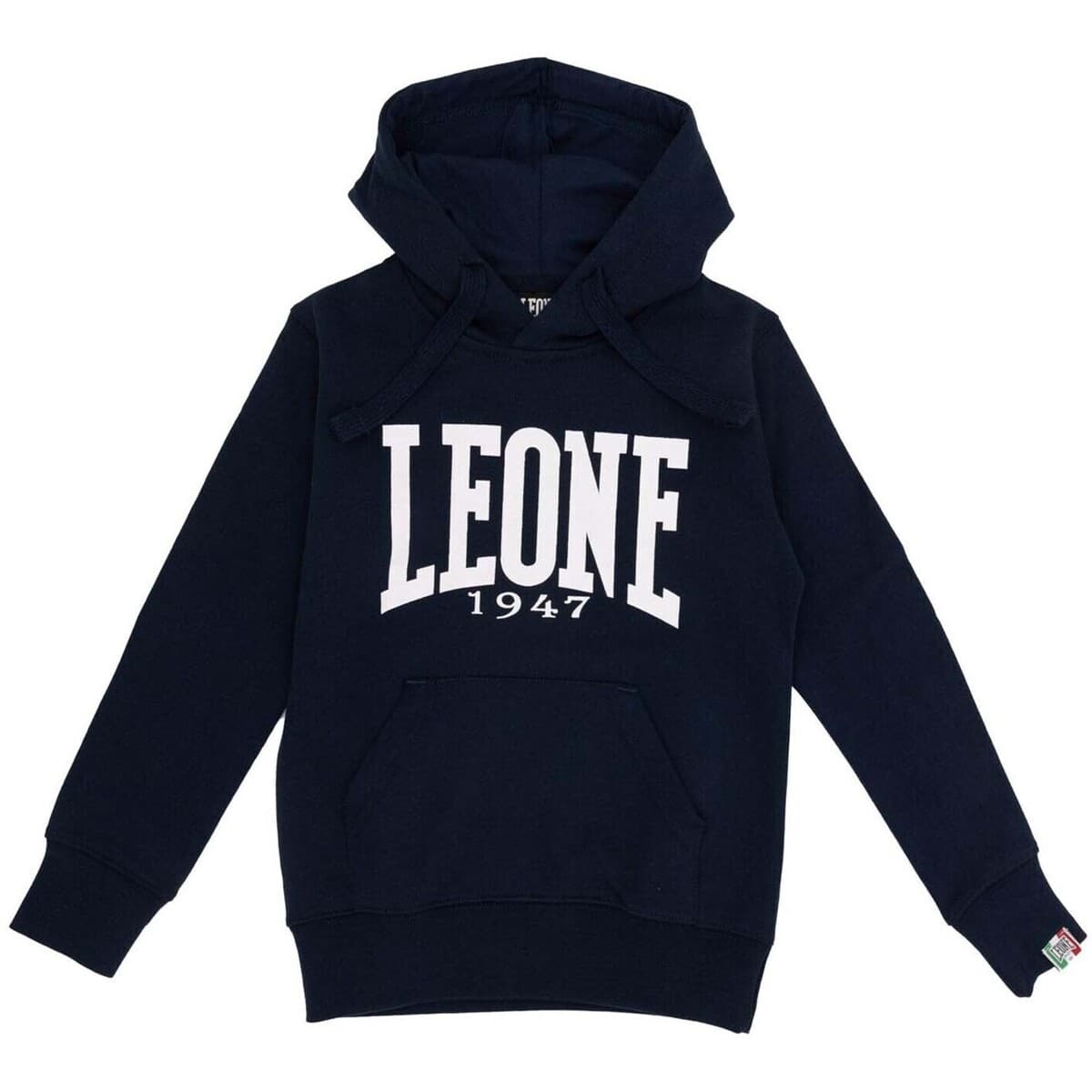 T-shirt με κουκούλα Leone 1947 Boy Hoody Basic